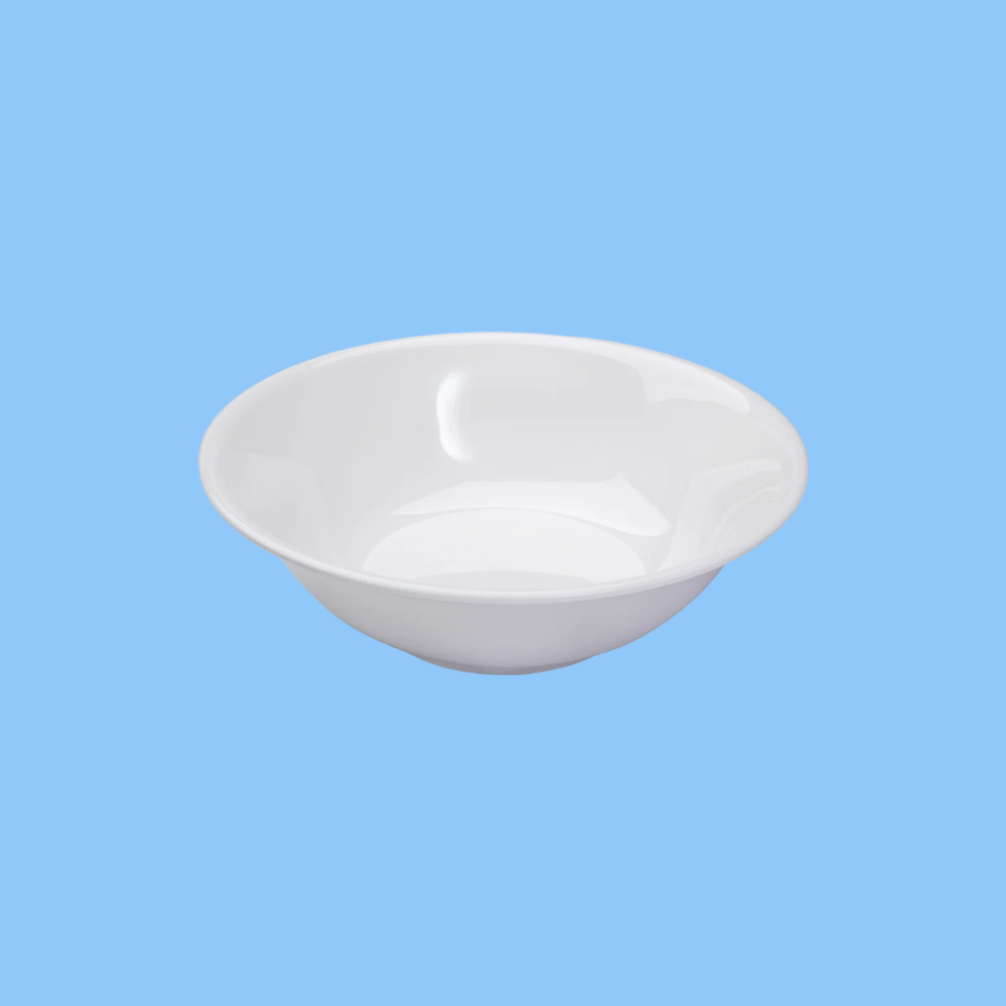 Heena's Haven White Melamine Soup Bowl 9