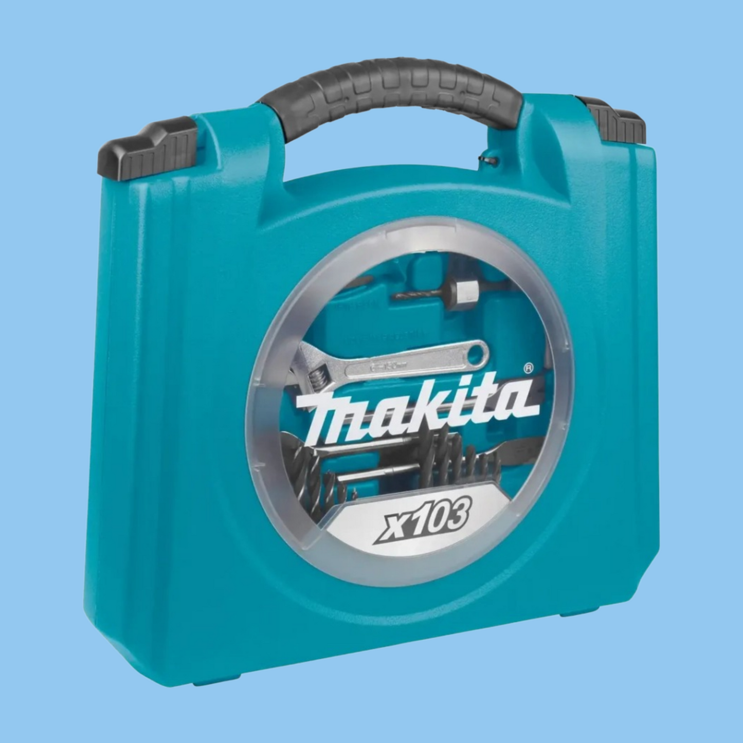 Makita Hand Tool & Drill Bit Set W/Case, D-42341-5 - Heena's Haven