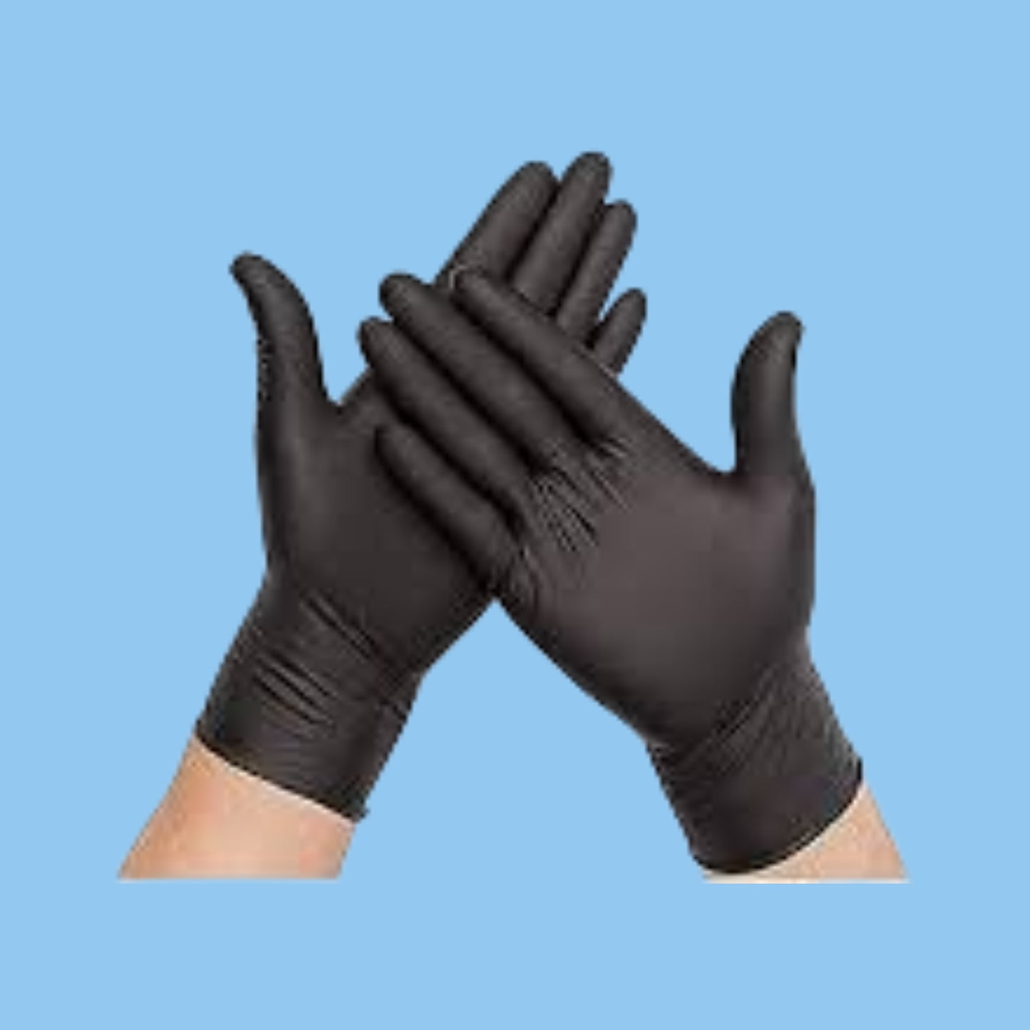 Vinyl Gloves Black โ Industrial Disposable Gloves Wholesale UAE