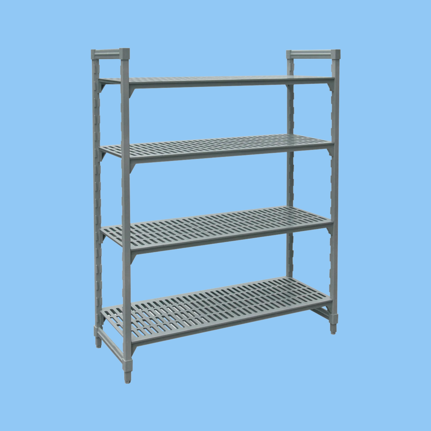 Heena's Haven Vented Starter heavy-duty shelving unit W53 cm x H160 cm - Heena's Haven