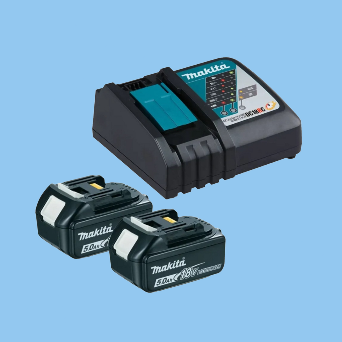 Makita Cordless Angle Grinder DGA454RTJ - Heena's Haven