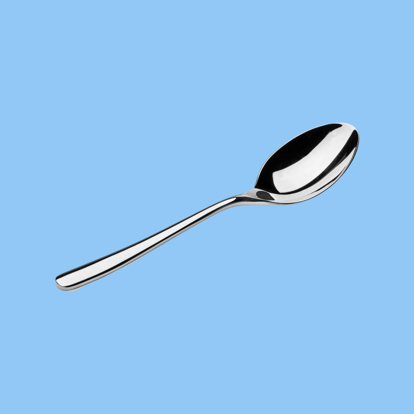 Heena's Haven Stylo Stainless Steel Dessert Spoon 6 Piece Set