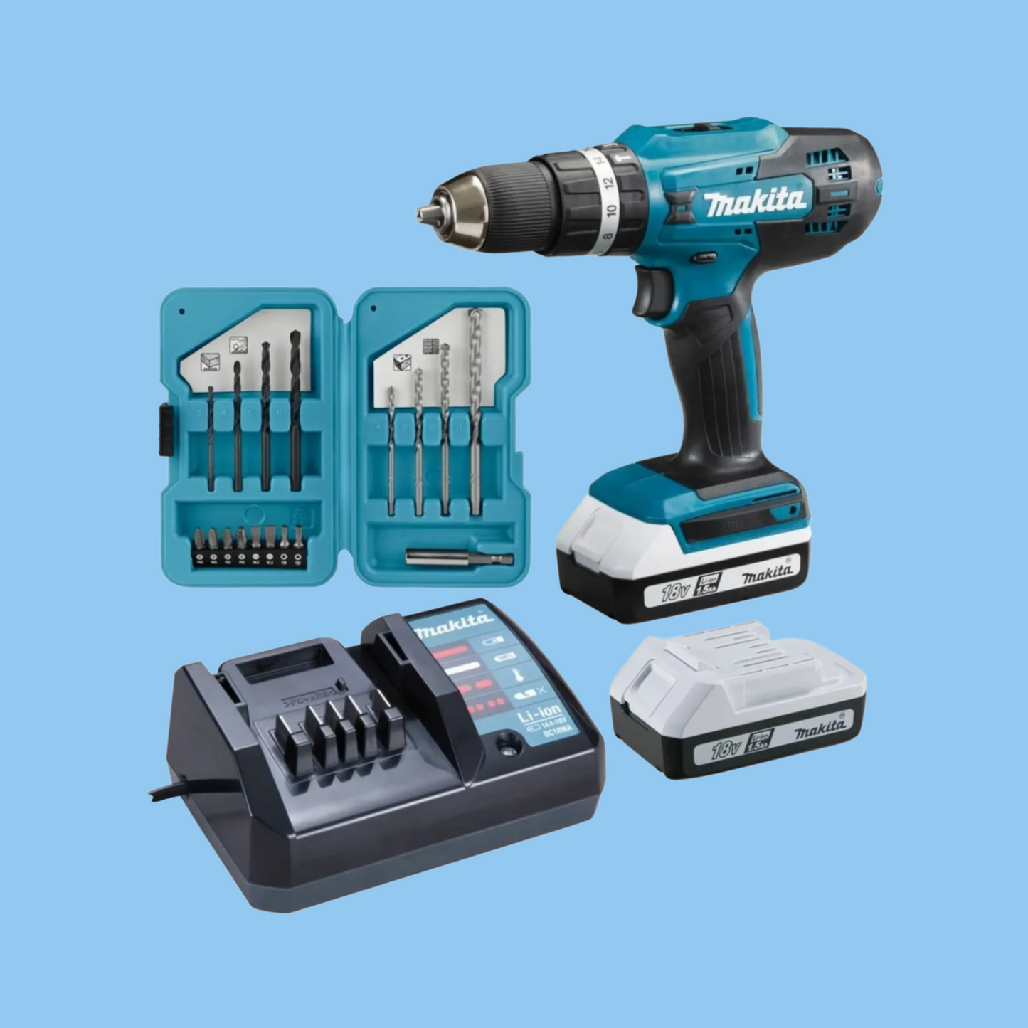 Makita Cordless Impact Drill HP488D002 - Heena's Haven