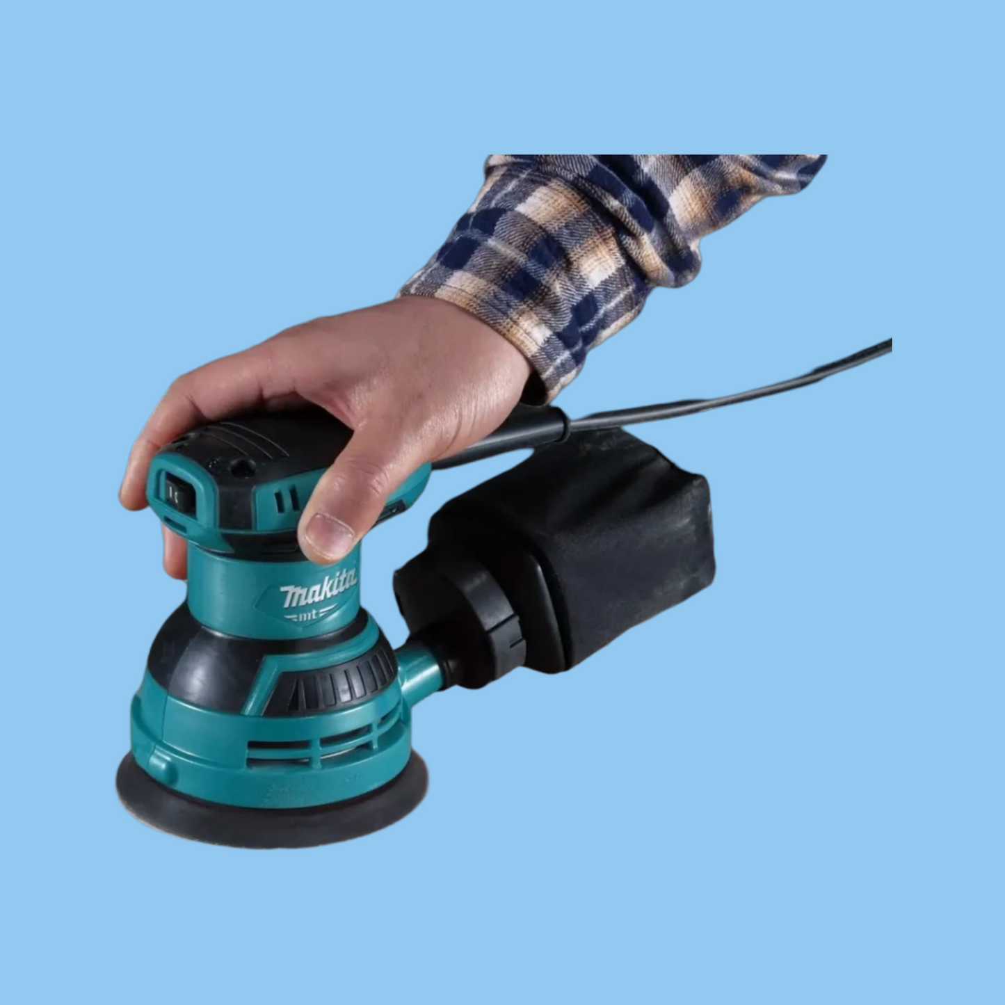 Makita MT Corded Random Orbit Sander, M9204B (240 W) - Heena's Haven
