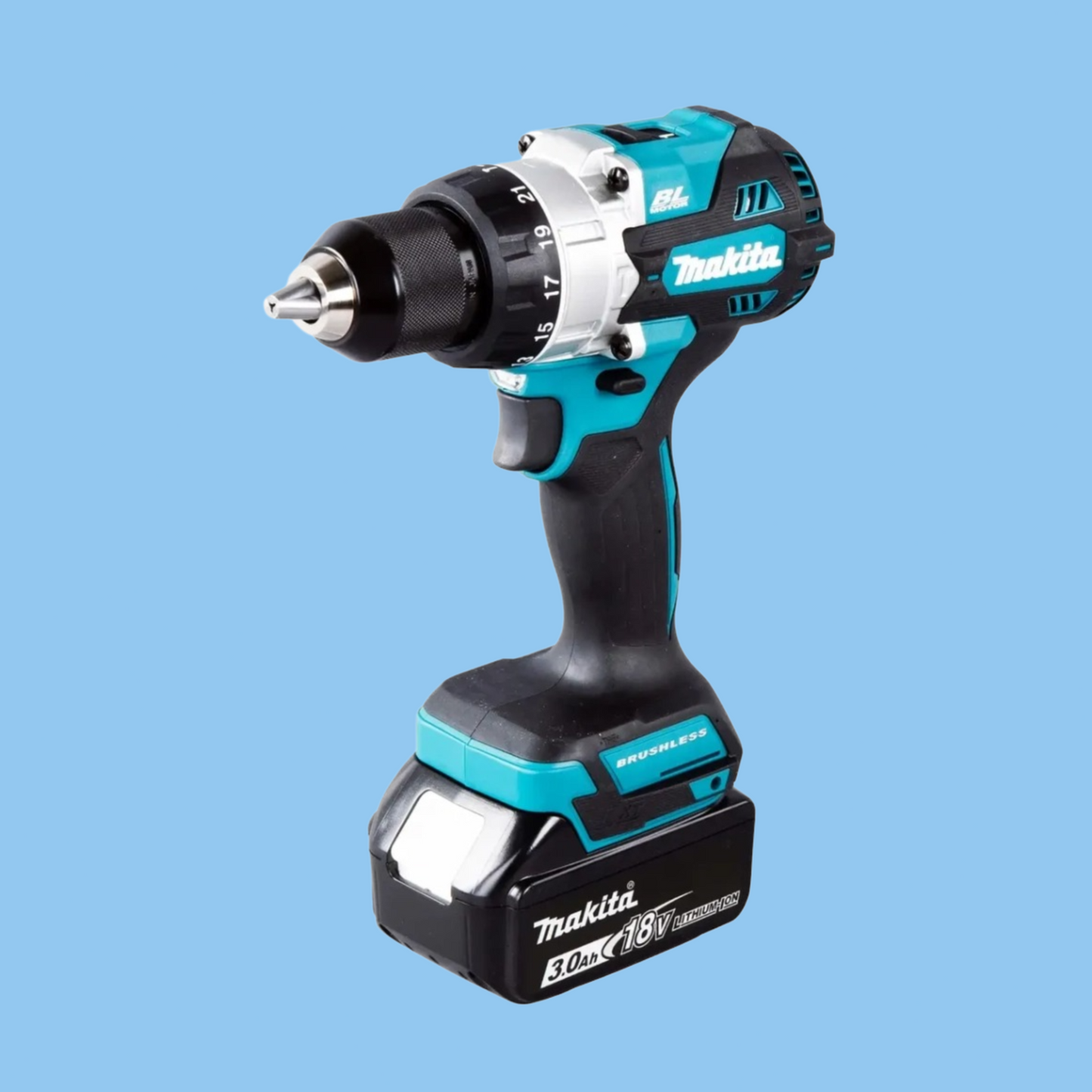 Makita Cordless Hammer Drill DHP486RFJ - Heena's Haven
