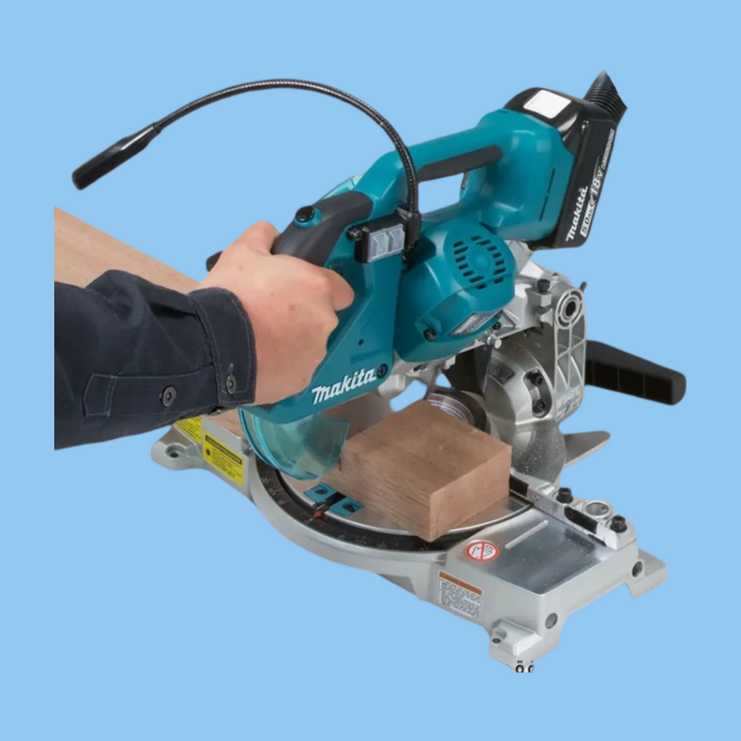 Makita Cordless Miter Saw, DLS600Z (18 V, 165 mm) - Heena's Haven