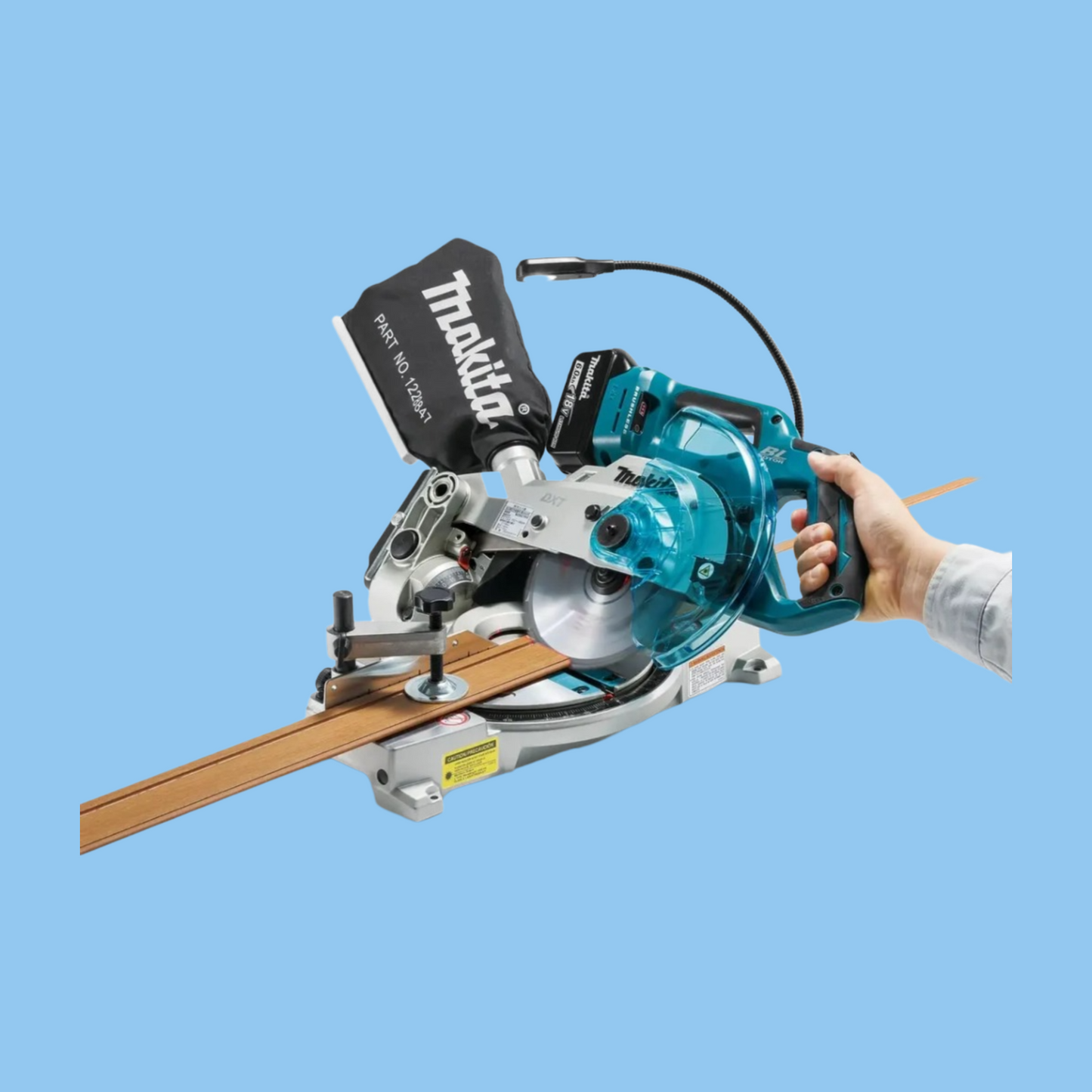 Makita Cordless Miter Saw, DLS600Z (18 V, 165 mm) - Heena's Haven