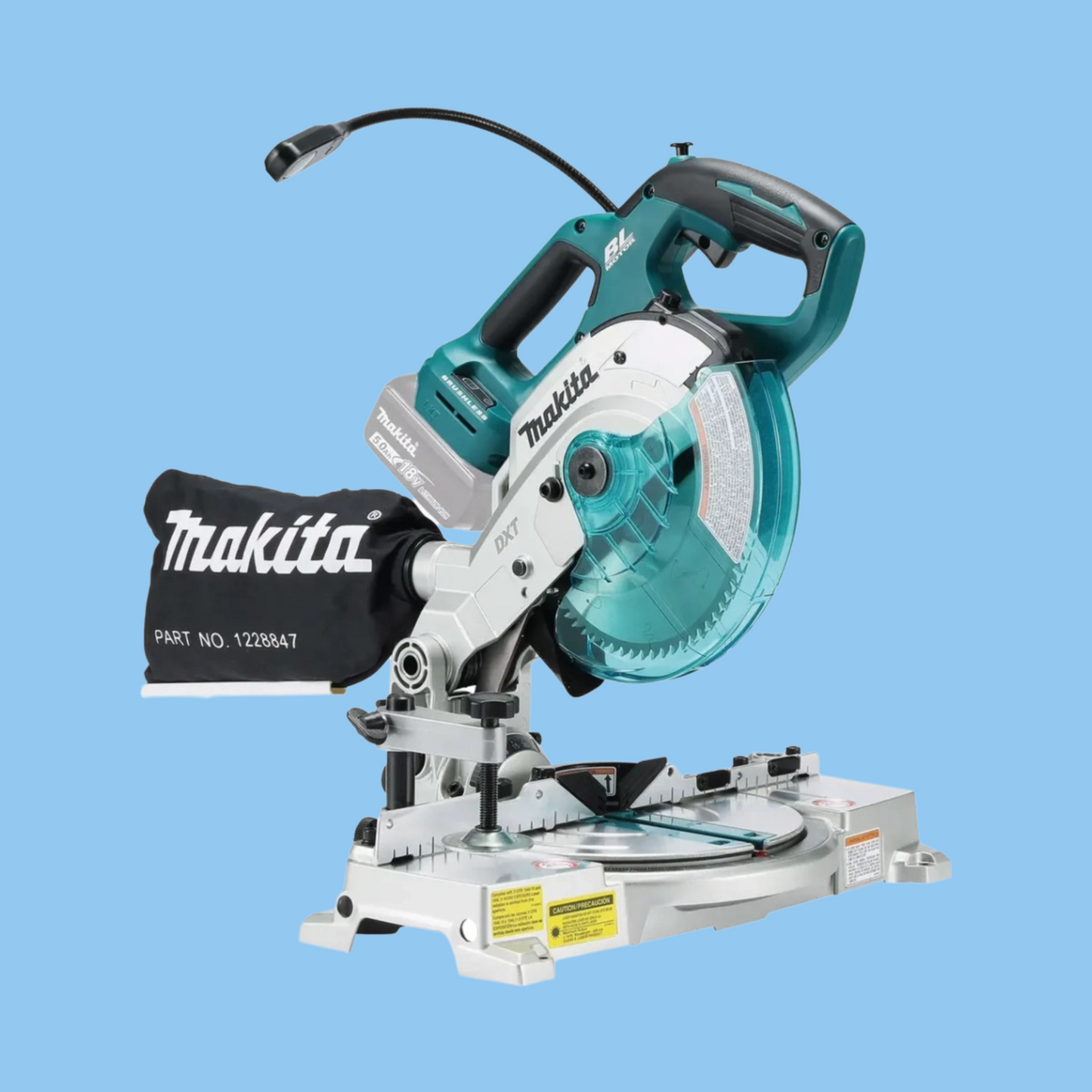 Makita Cordless Miter Saw, DLS600Z (18 V, 165 mm) - Heena's Haven