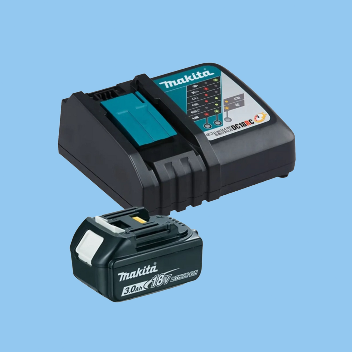 Makita Cordless Vacuum Cleaner DCL180RF - Heena's Haven