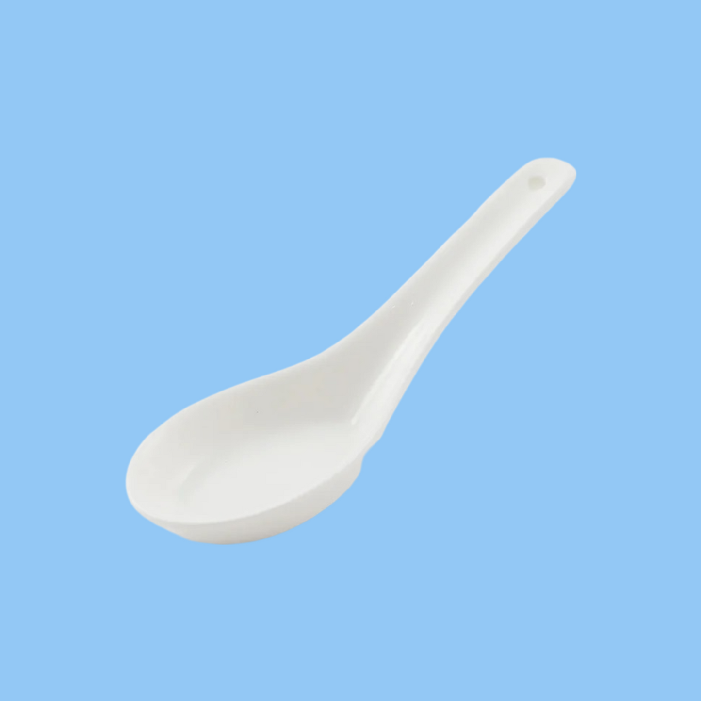 Heena's Haven Porcelain Soup Spoon 13 cmPorcelain Soup Spoon 13 cm - Heena's Haven