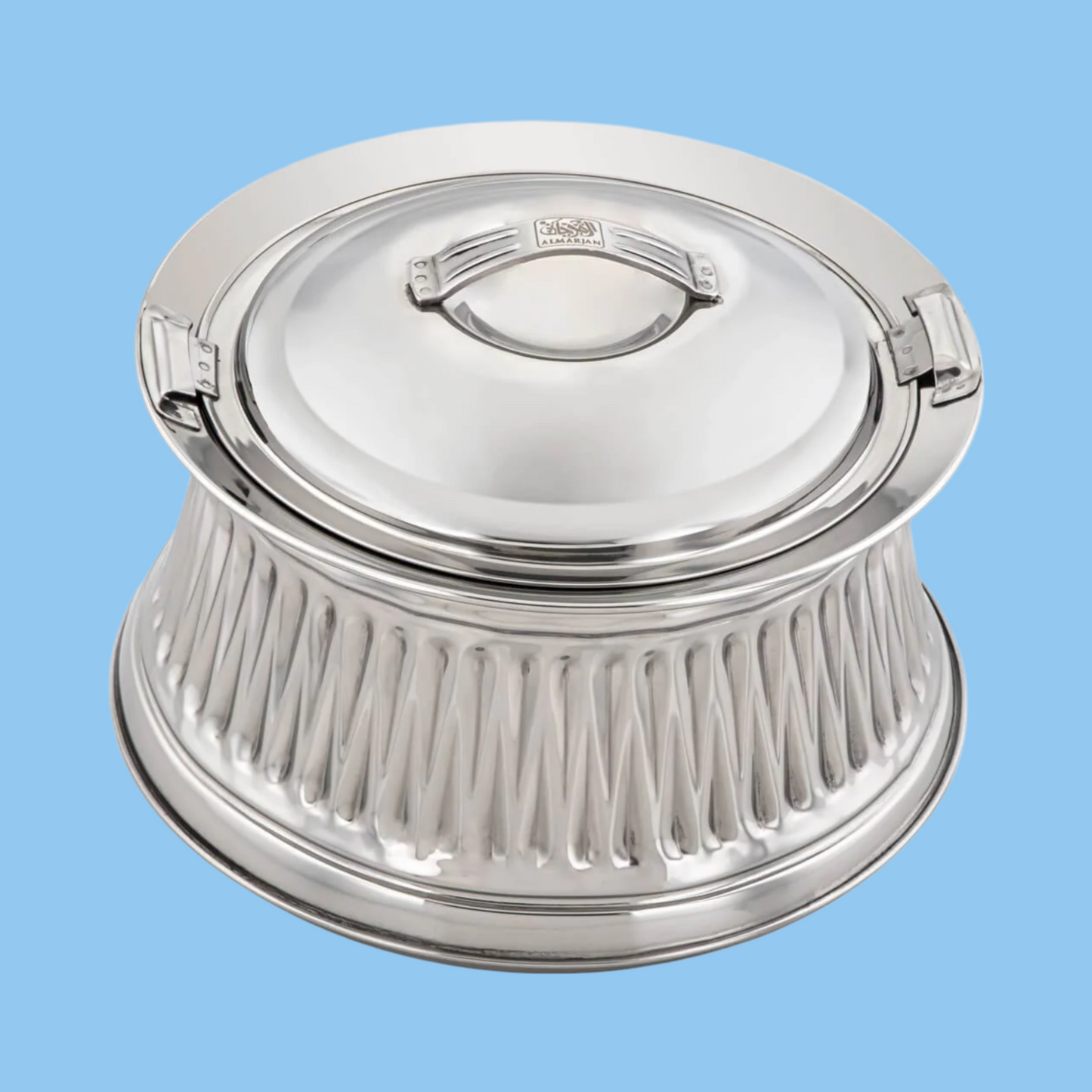 Heena's Haven Harisa Stainless Steel Hot Pot