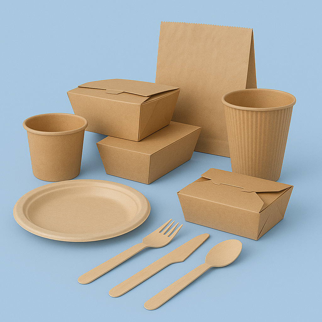 Eco-friendly packaging