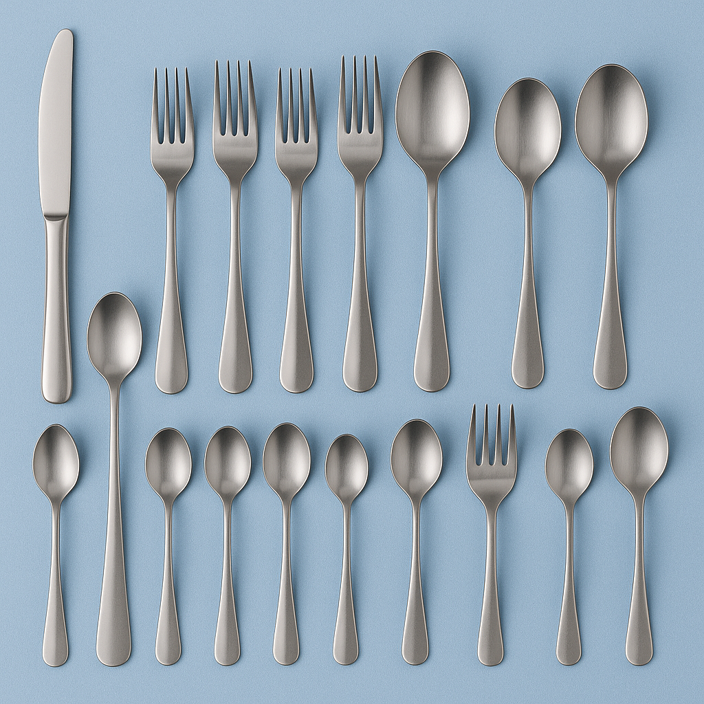 Restaurant-Grade Cutlery