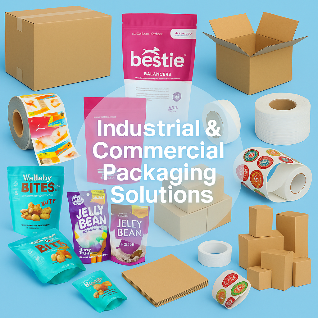 Commercial & Industrial Packaging for Manufacturing Plants – Heena's Haven