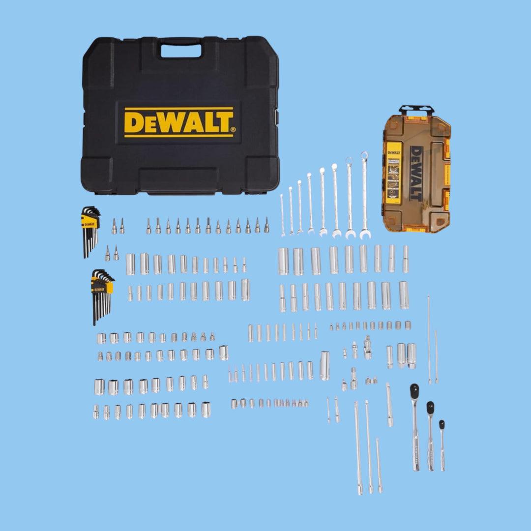 DEWALT 192-Piece Mechanics Tool Set - SAE & Metric - Heena's Haven