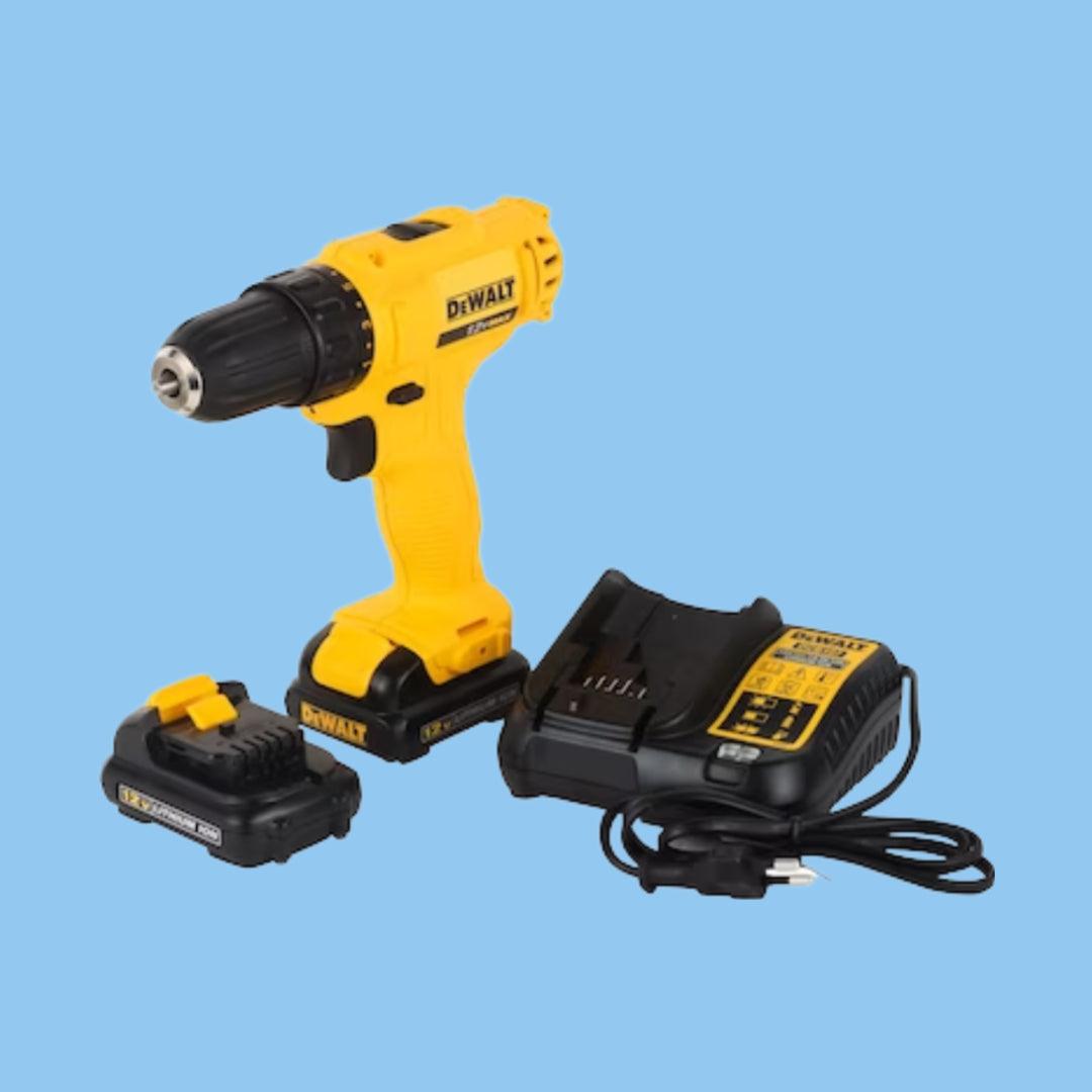 Compact 12V Drill Driver | 2 x 1.3Ah Battery Kit - Heena's Haven