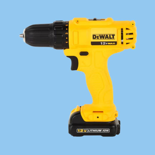 Compact 12V Drill Driver | 2 x 1.3Ah Battery Kit - Heena's Haven