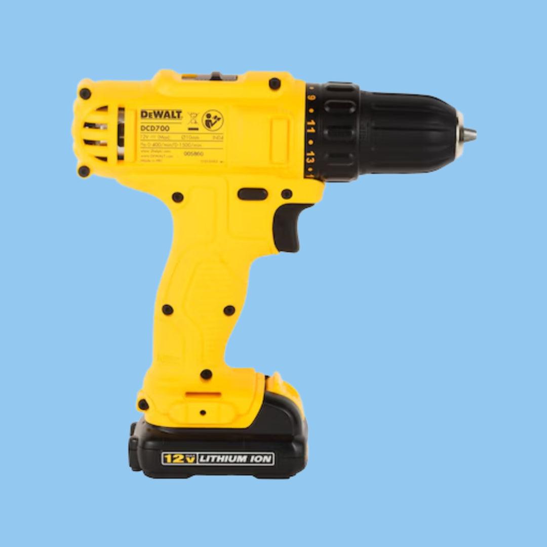 Compact 12V Drill Driver | 2 x 1.3Ah Battery Kit - Heena's Haven