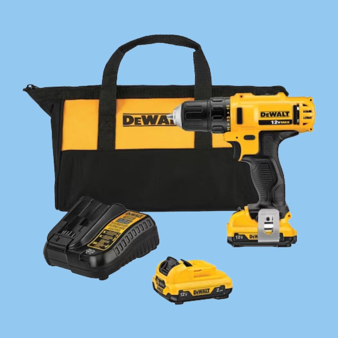 Compact 10.8V Li-ion Drill Driver | 2.0Ah Battery Kit - Heena's Haven