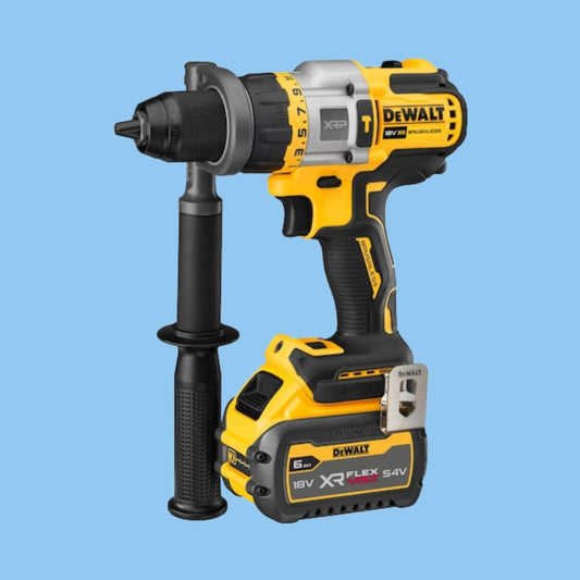 DeWalt 18V XR FV Adv XRP Hammer Drill | 1 X 6.0AH Battery - Heena's Haven