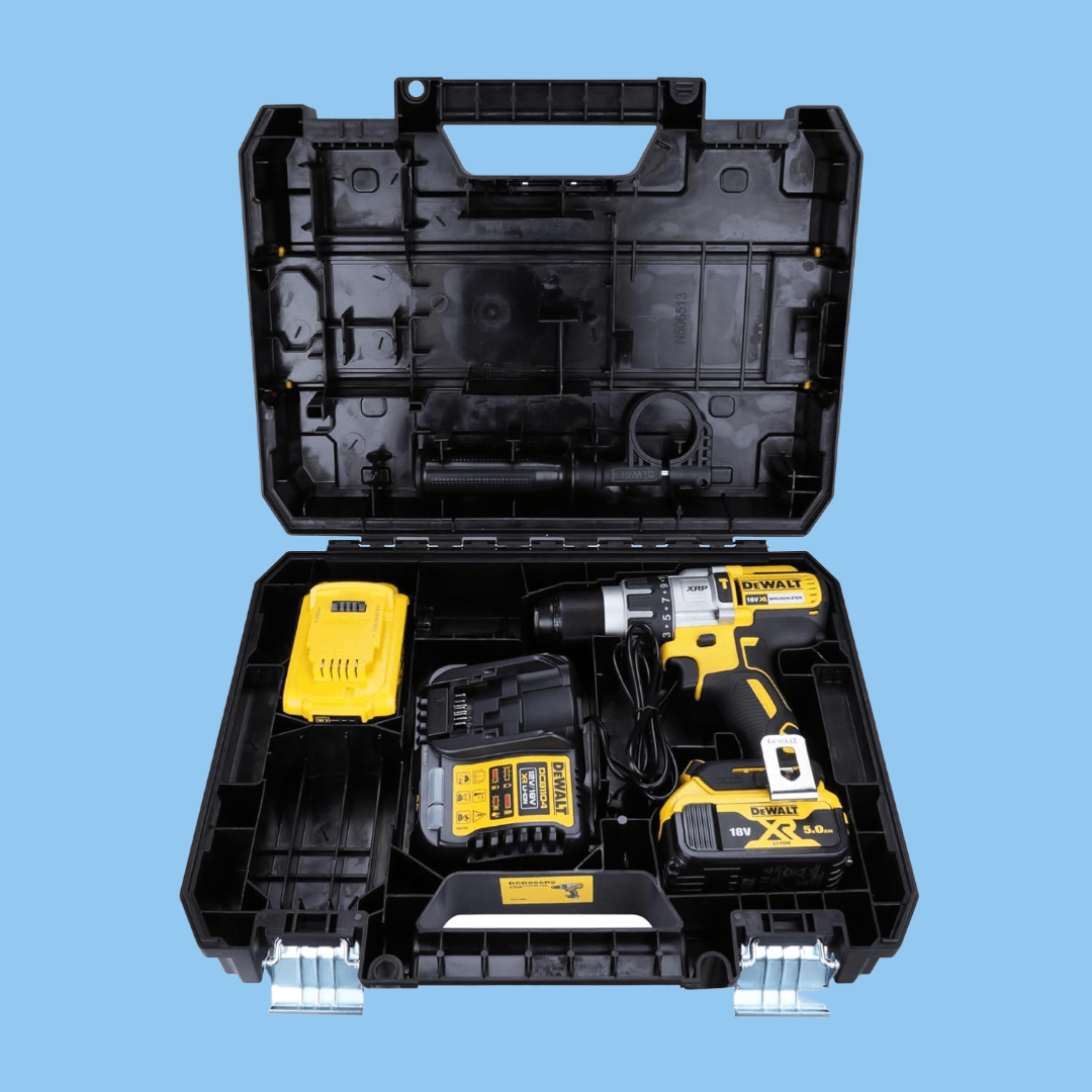 Dewalt 18V XR Brushless Drill Driver - 2 X 5.0 Ah Batteries - Heena's Haven