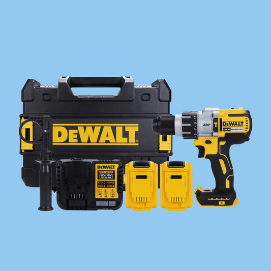 Dewalt 18V XR Brushless Drill Driver - 2 X 5.0 Ah Batteries - Heena's Haven