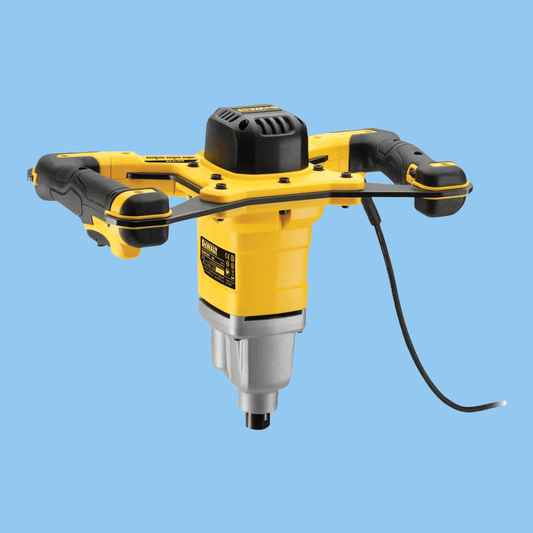 DeWalt 110V Dual Handle Paddle Mixer - Heena's Haven