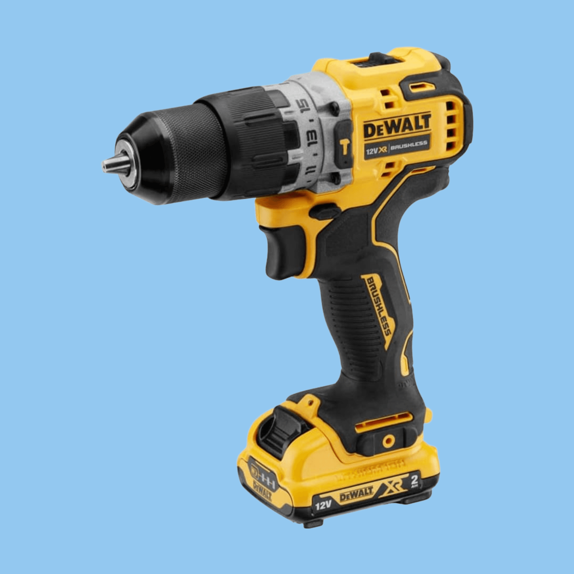 DeWalt 12V Hammer Compact Cordless 2 x 2AH batteries & Charger - Heena's Haven