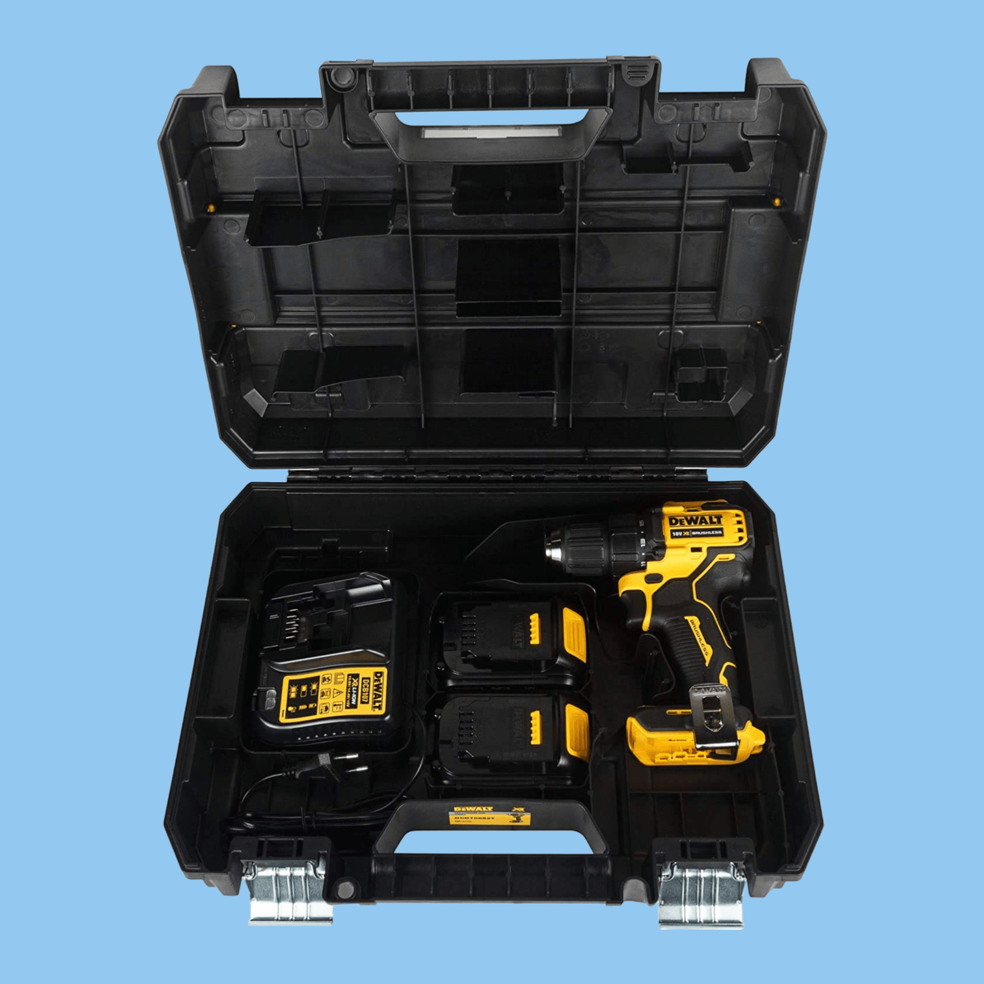 DeWalt 18V Hammer Compact Cordless - 2 X 2AH Battery + Charger in TStak - Heena's Haven