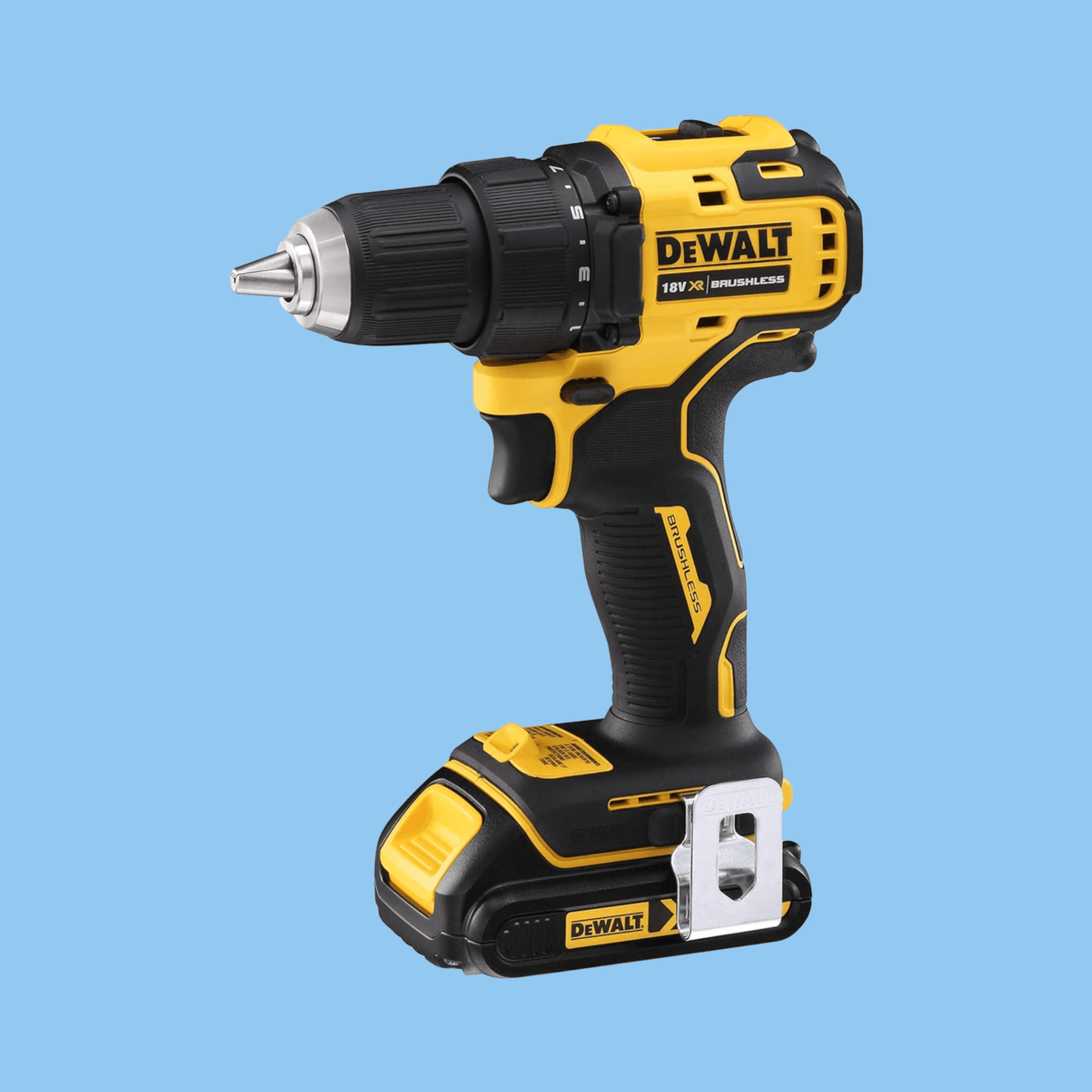 DeWalt 18V Hammer Compact Cordless - 2 X 2AH Battery + Charger in TStak - Heena's Haven