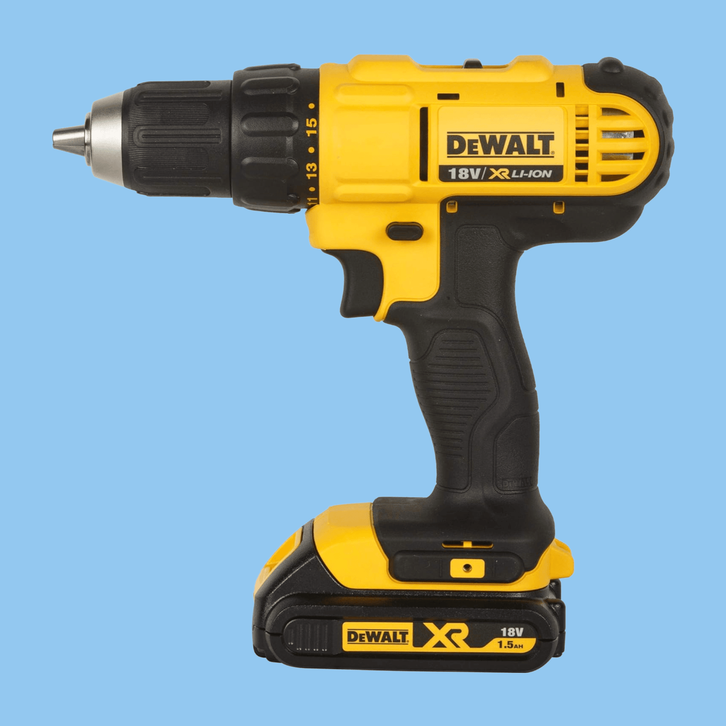 DeWalt 18V XR Brushless Compact Drill Driver (2 X 1.5 Ah) - Heena's Haven