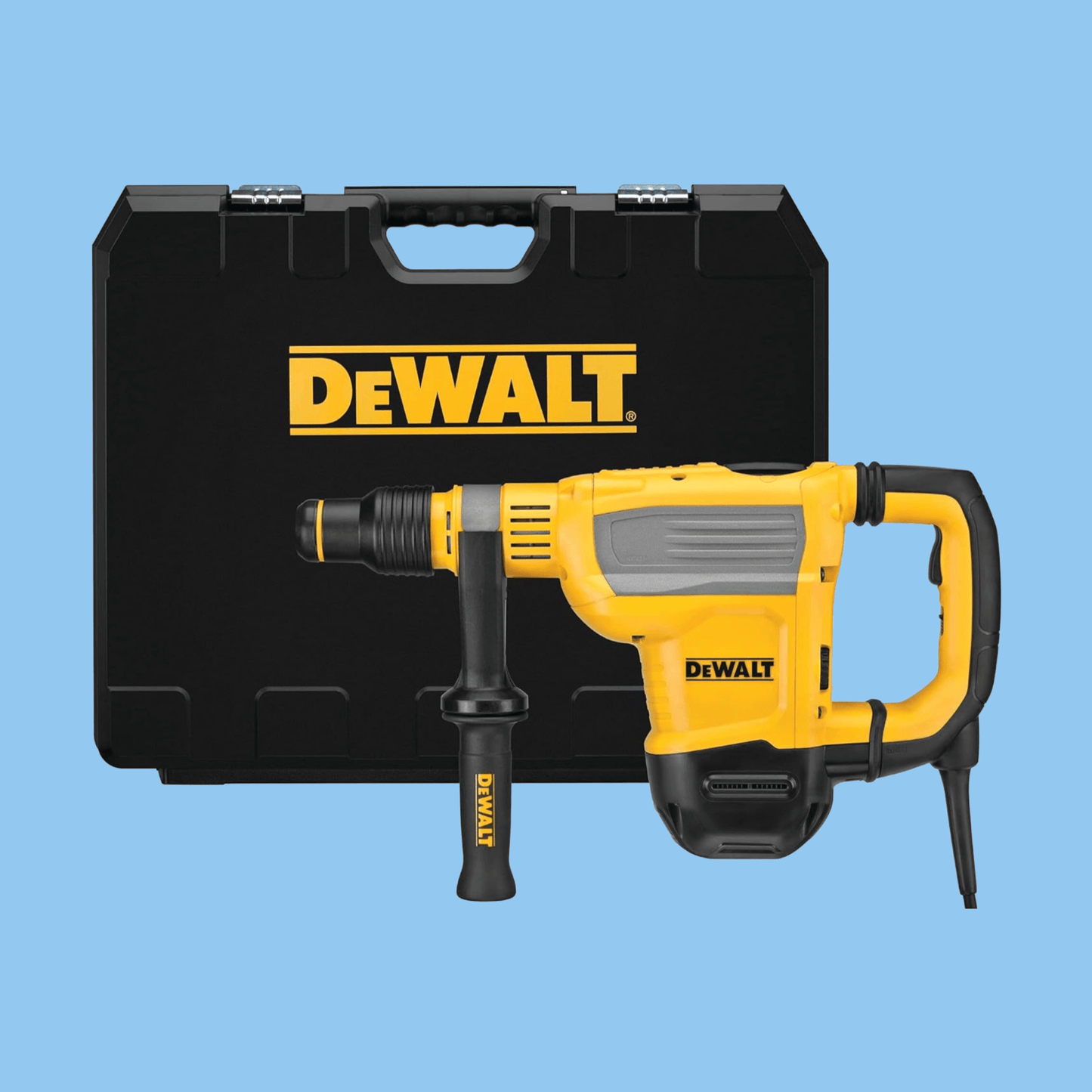 DeWalt 45mm SDS-Max Hammer Drill - Heena's Haven