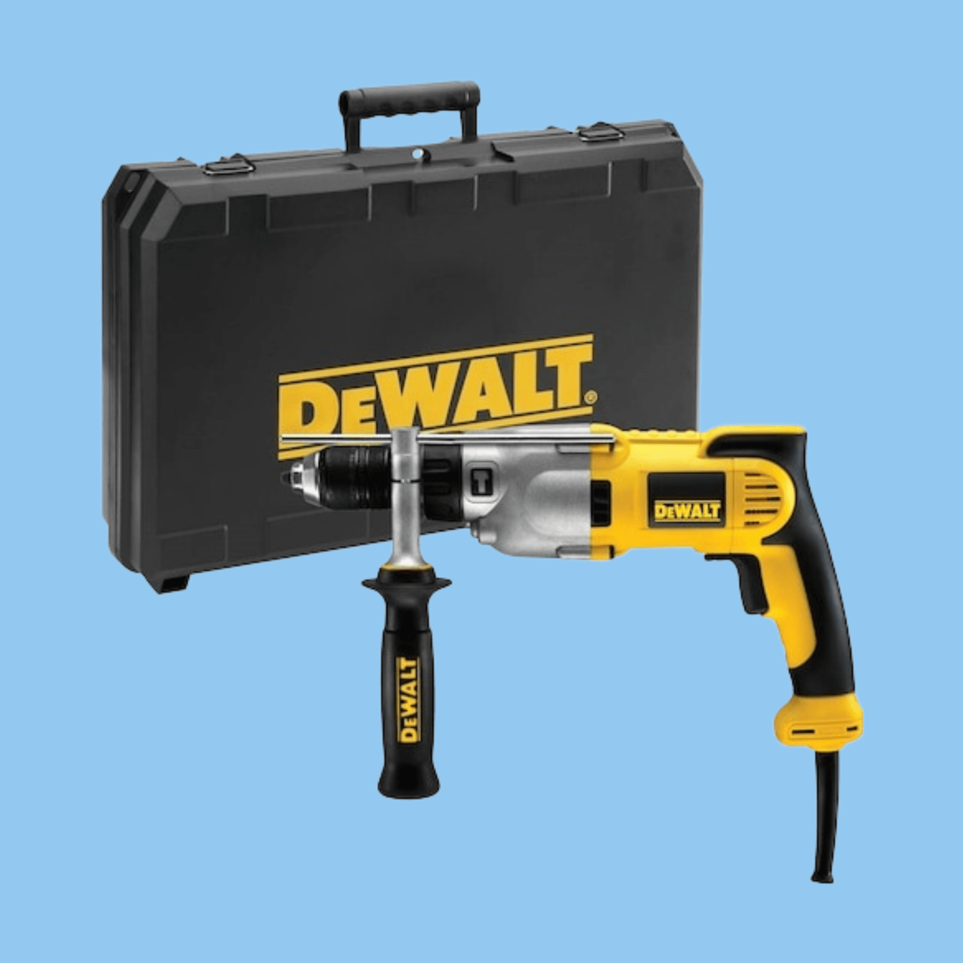 DeWalt 1100W 13mm 2 speed Pistol Percussion Drill - Heena's Haven