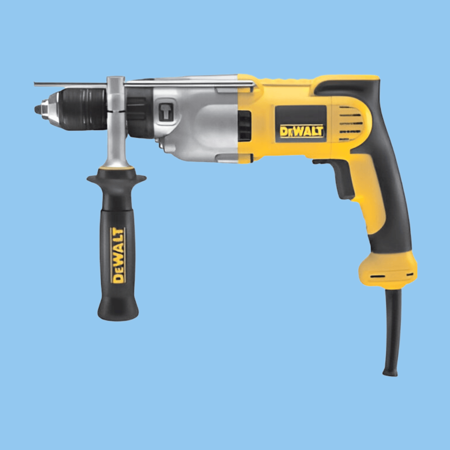 DeWalt 1100W 13mm 2 speed Pistol Percussion Drill - Heena's Haven