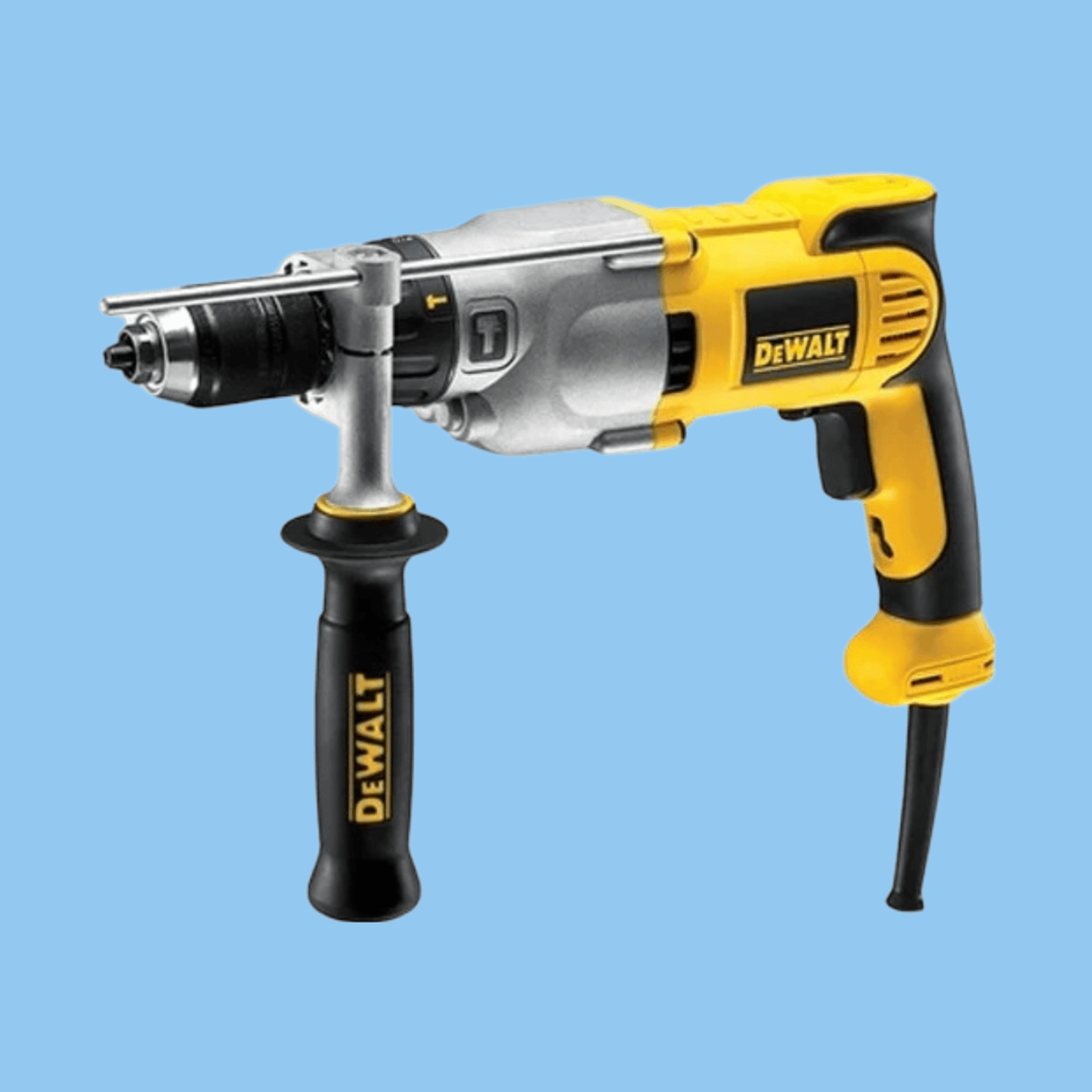 DeWalt 1100W 13mm 2 speed Pistol Percussion Drill - Heena's Haven