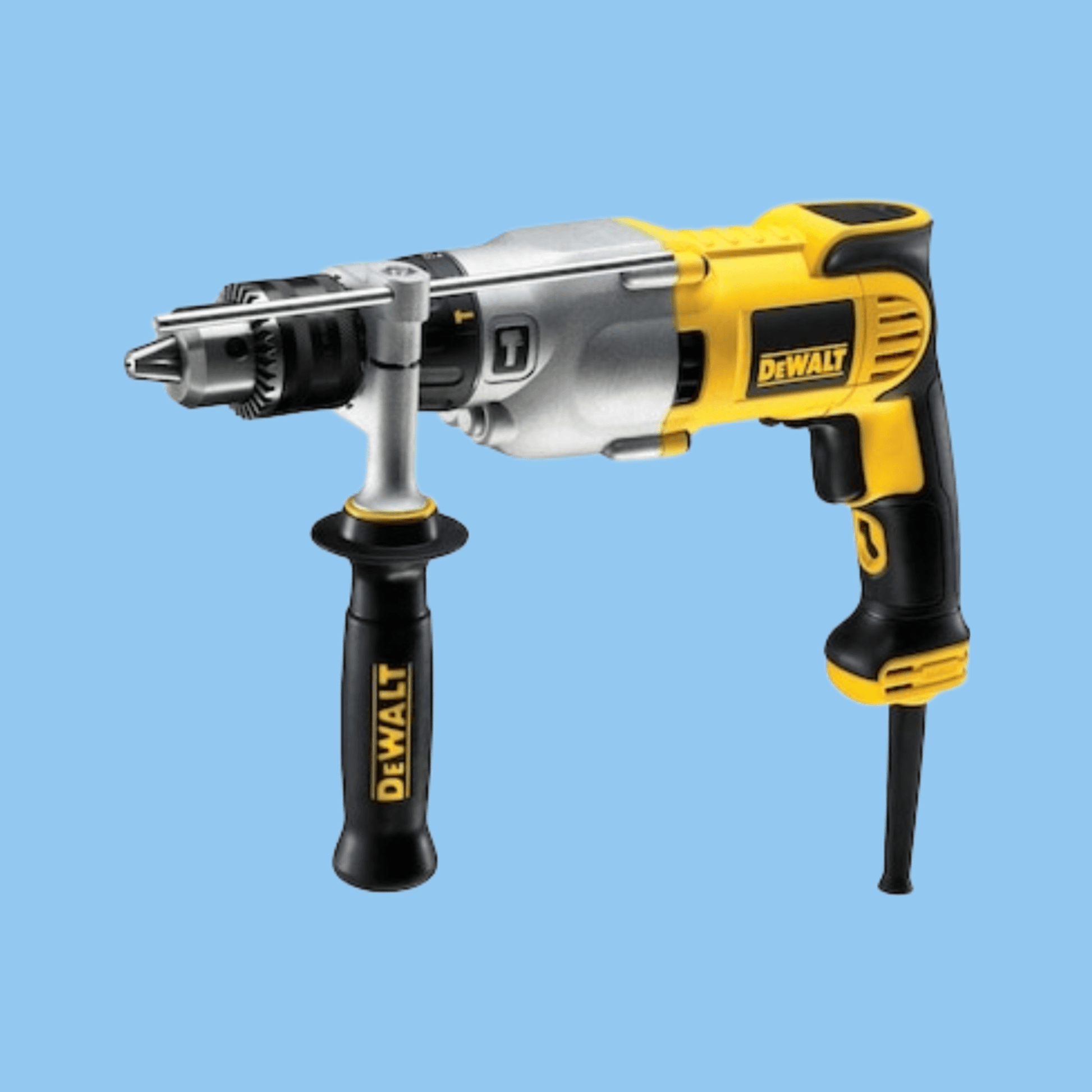 DeWalt 750W 13mm percussion drill with carton box - Heena's Haven