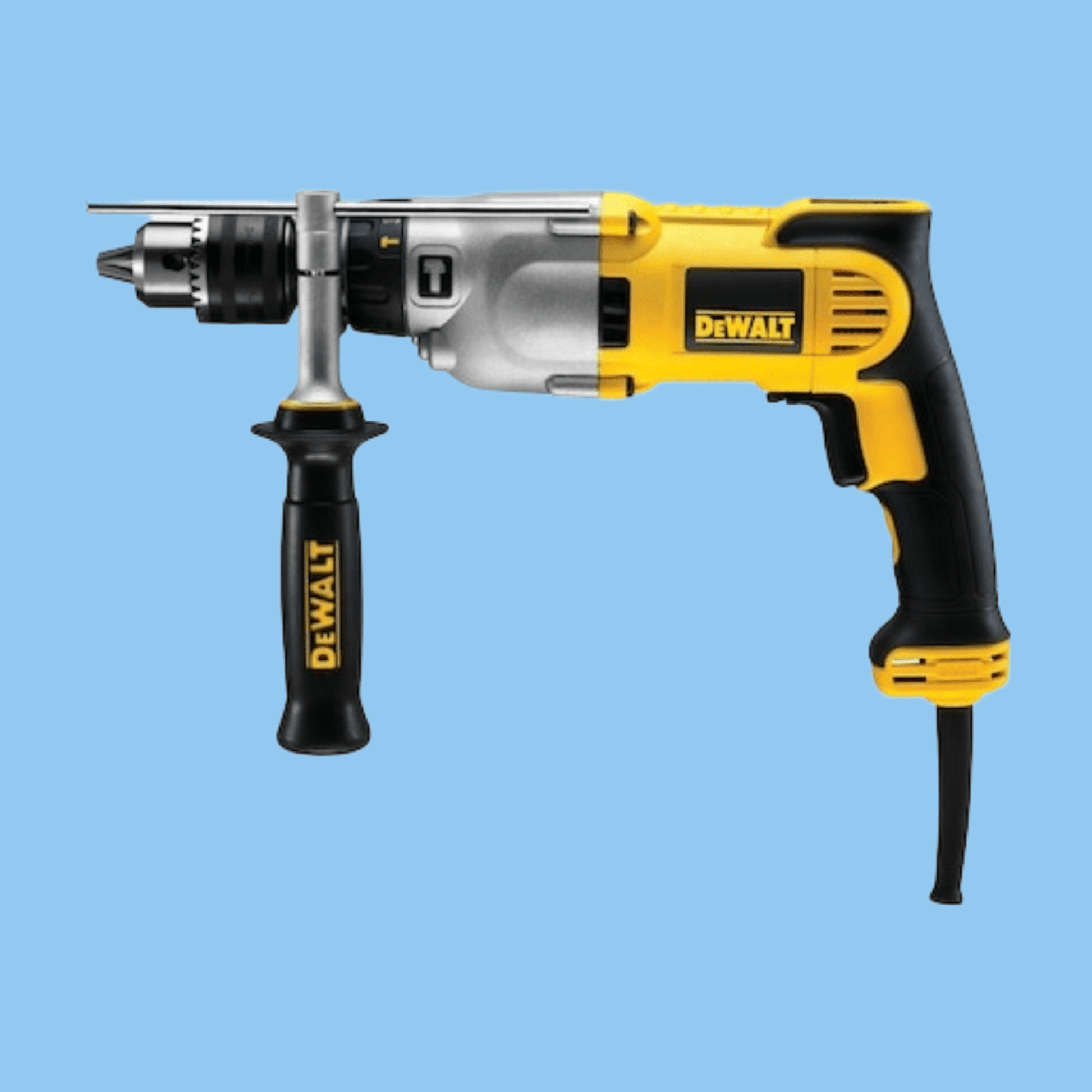 DeWalt 750W 13mm percussion drill with carton box - Heena's Haven