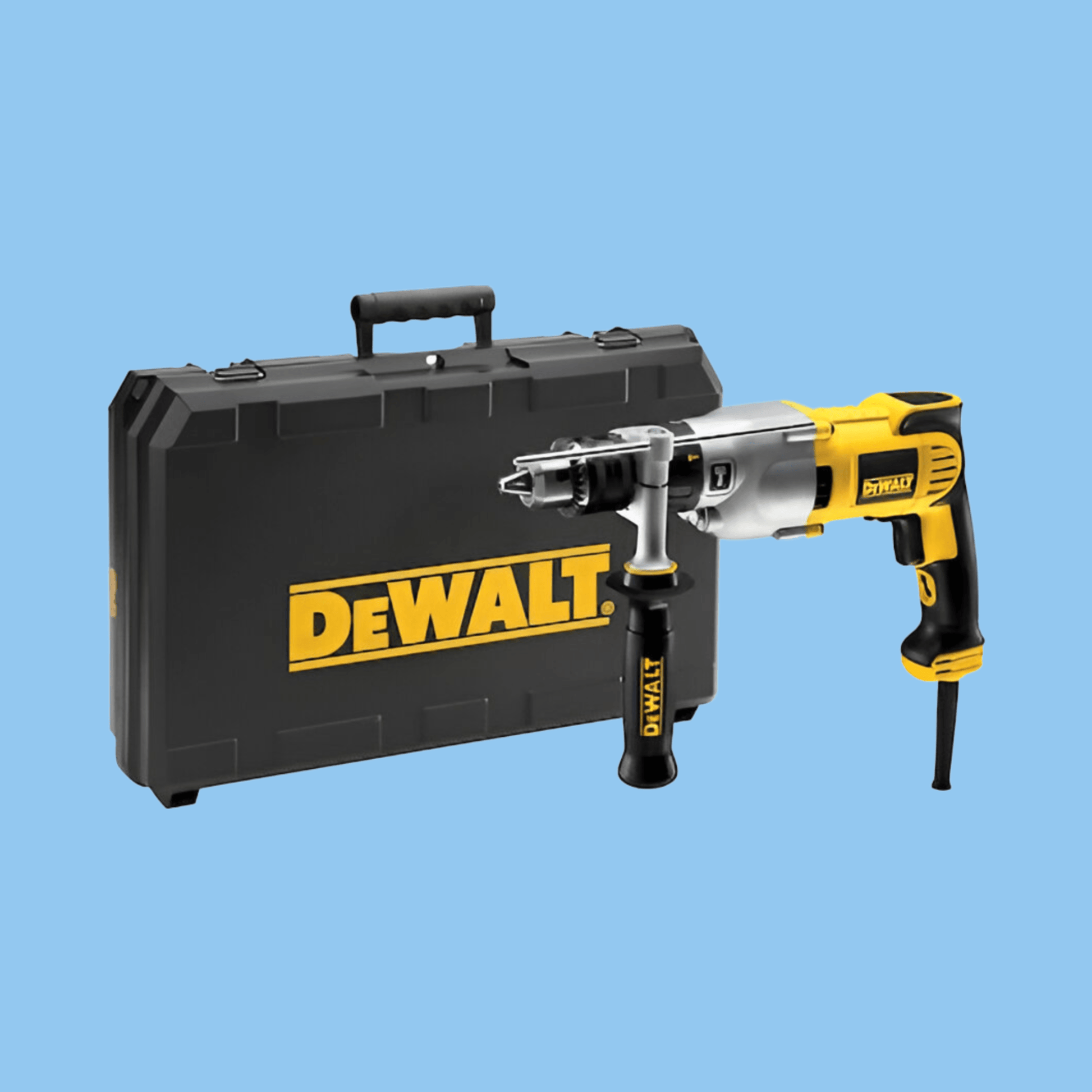 DeWalt 750W 13mm percussion drill with carton box - Heena's Haven