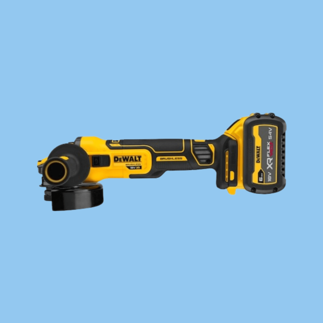 DeWalt DWE4347-QS 1700W slider switch 125mm small angle grinder with Brushless motor - Heena's Haven