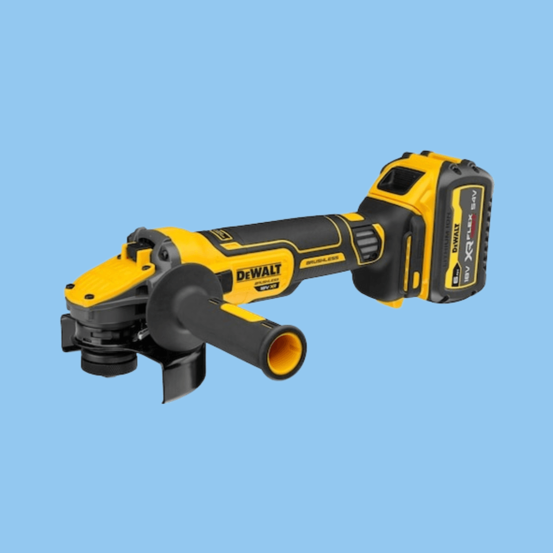 DeWalt DWE4347-QS 1700W slider switch 125mm small angle grinder with Brushless motor - Heena's Haven