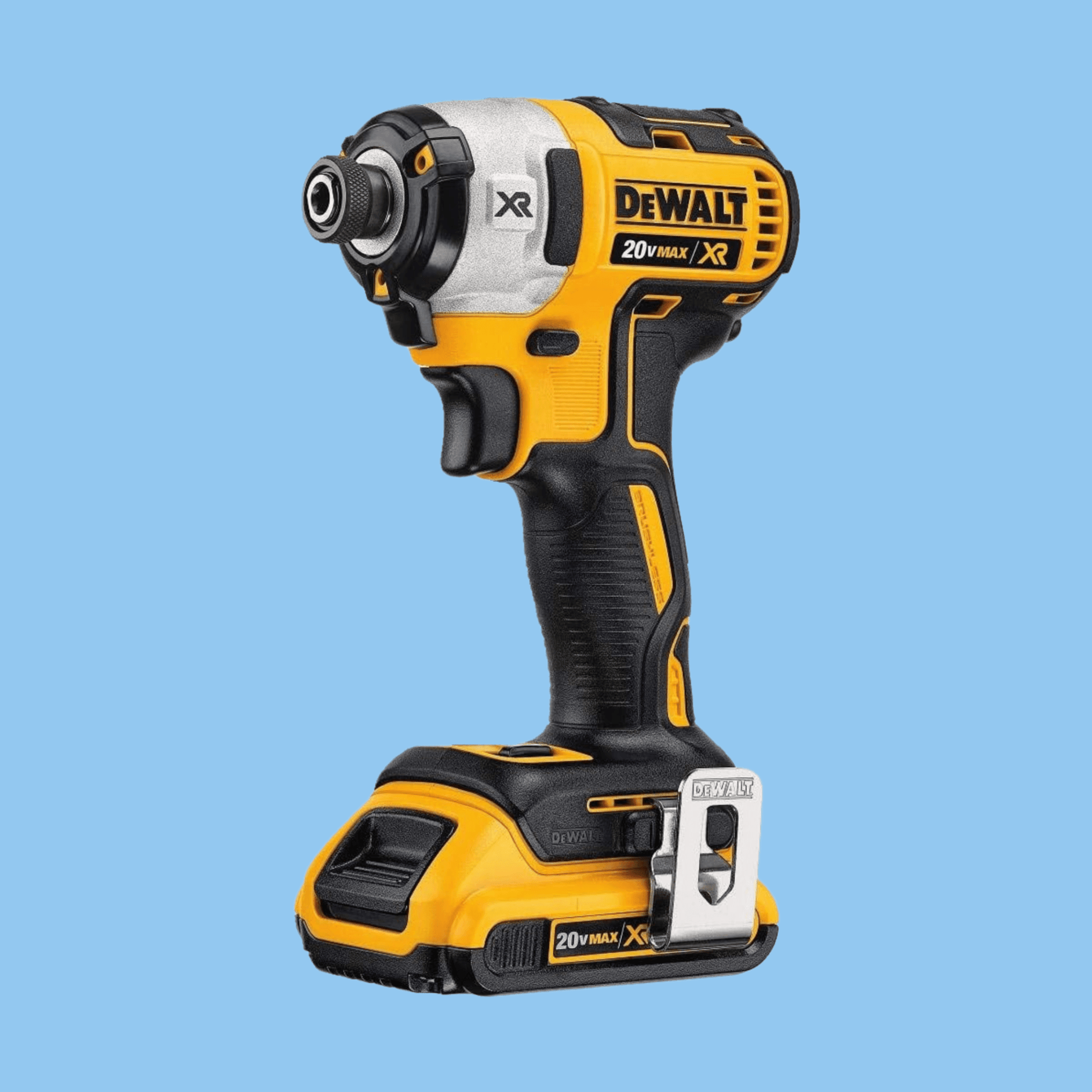 DeWalt DCF887P2-GB 18V XR 2nd Gen Brushless Impact Driver with 5Ah Battery in Kit box - Heena's Haven