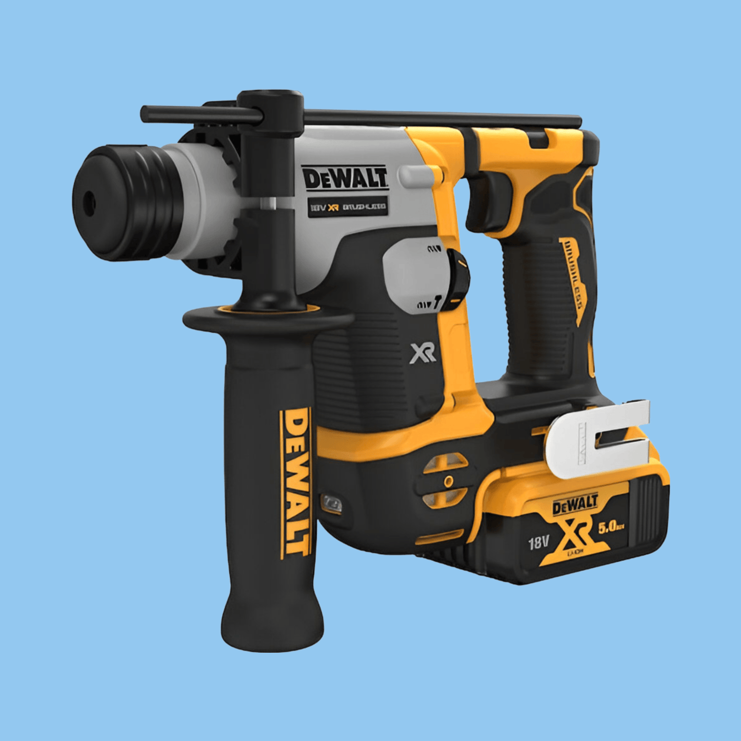 DeWalt DCH172D2-GB 18V XR 2 Ah Ultra Compact SDS-Plus Hammer - Heena's Haven