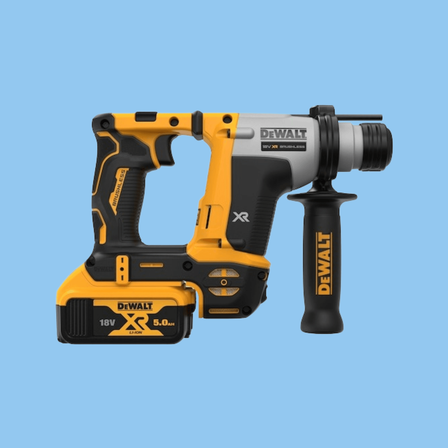 DeWalt DCH172D2-GB 18V XR 2 Ah Ultra Compact SDS-Plus Hammer - Heena's Haven