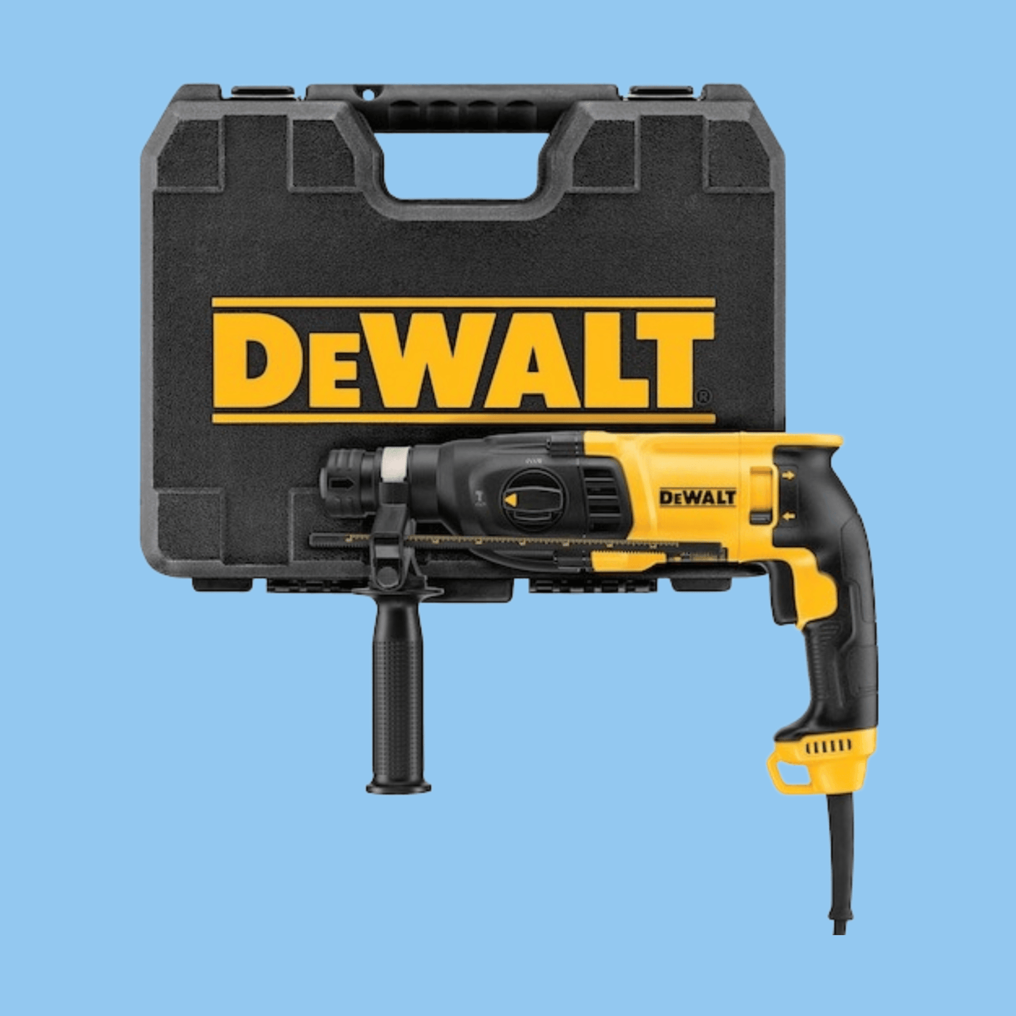 DeWalt D25133K-B4 26mm 3 mode SDS-Plus Hammer - Heena's Haven