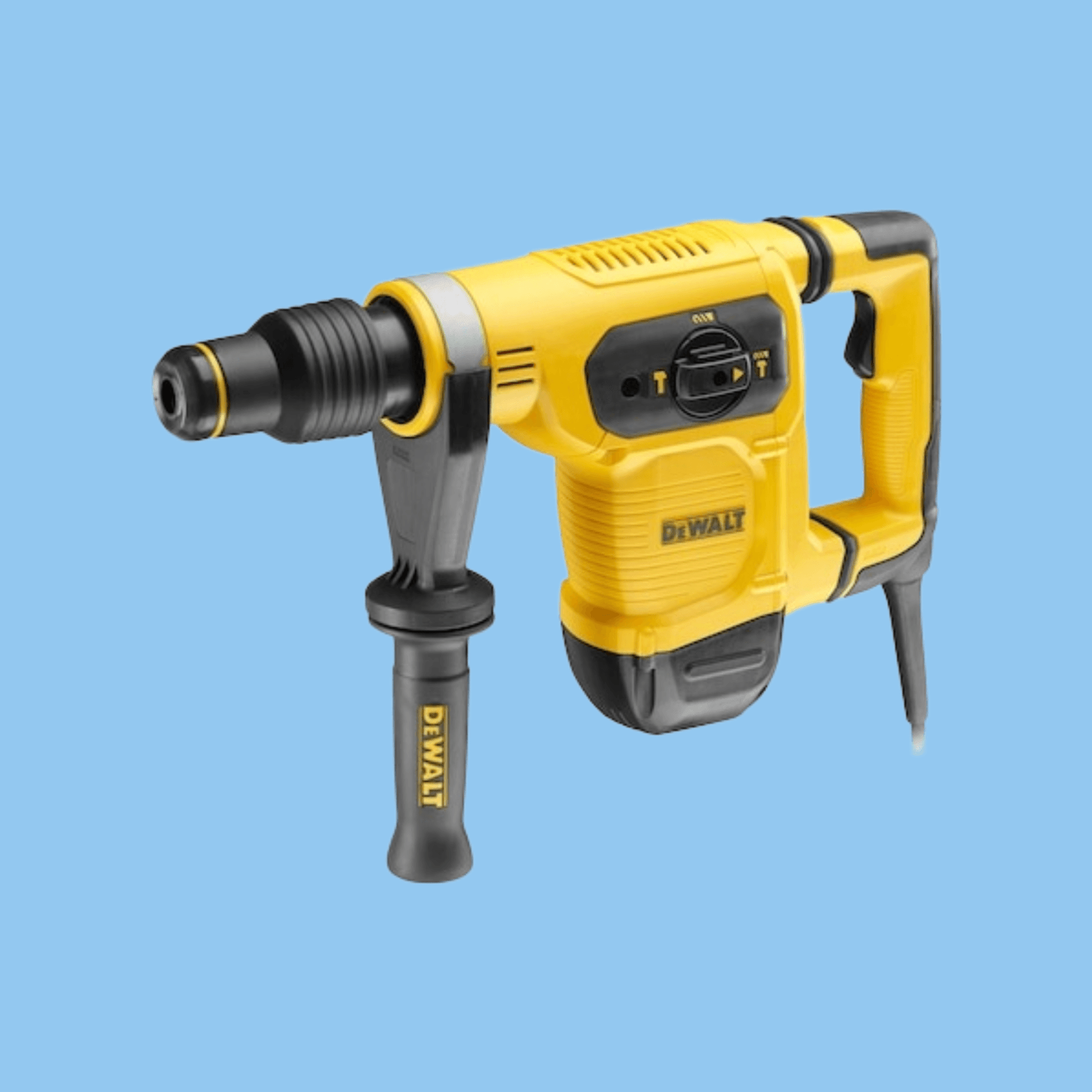 DeWalt D25481K-B4 40mm SDS-Max Rotary Hammer - Heena's Haven