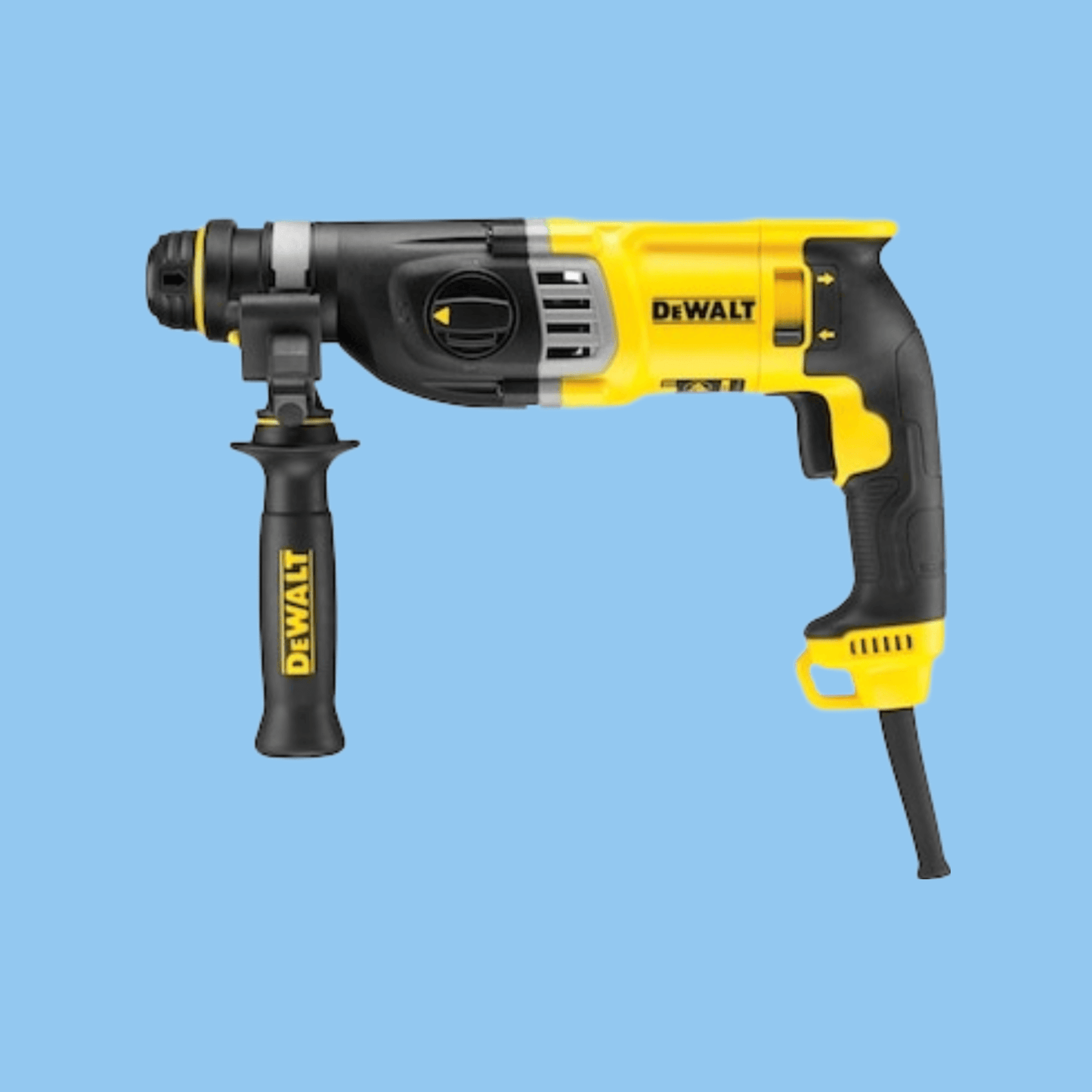 DeWalt D25143K-B4 28mm Sds plus hammer 900W - Heena's Haven