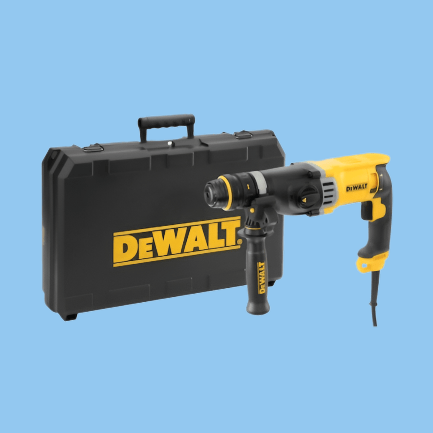 DeWalt D25144K-B5 28mm 3 mode SDS-Plus Hammer - Heena's Haven