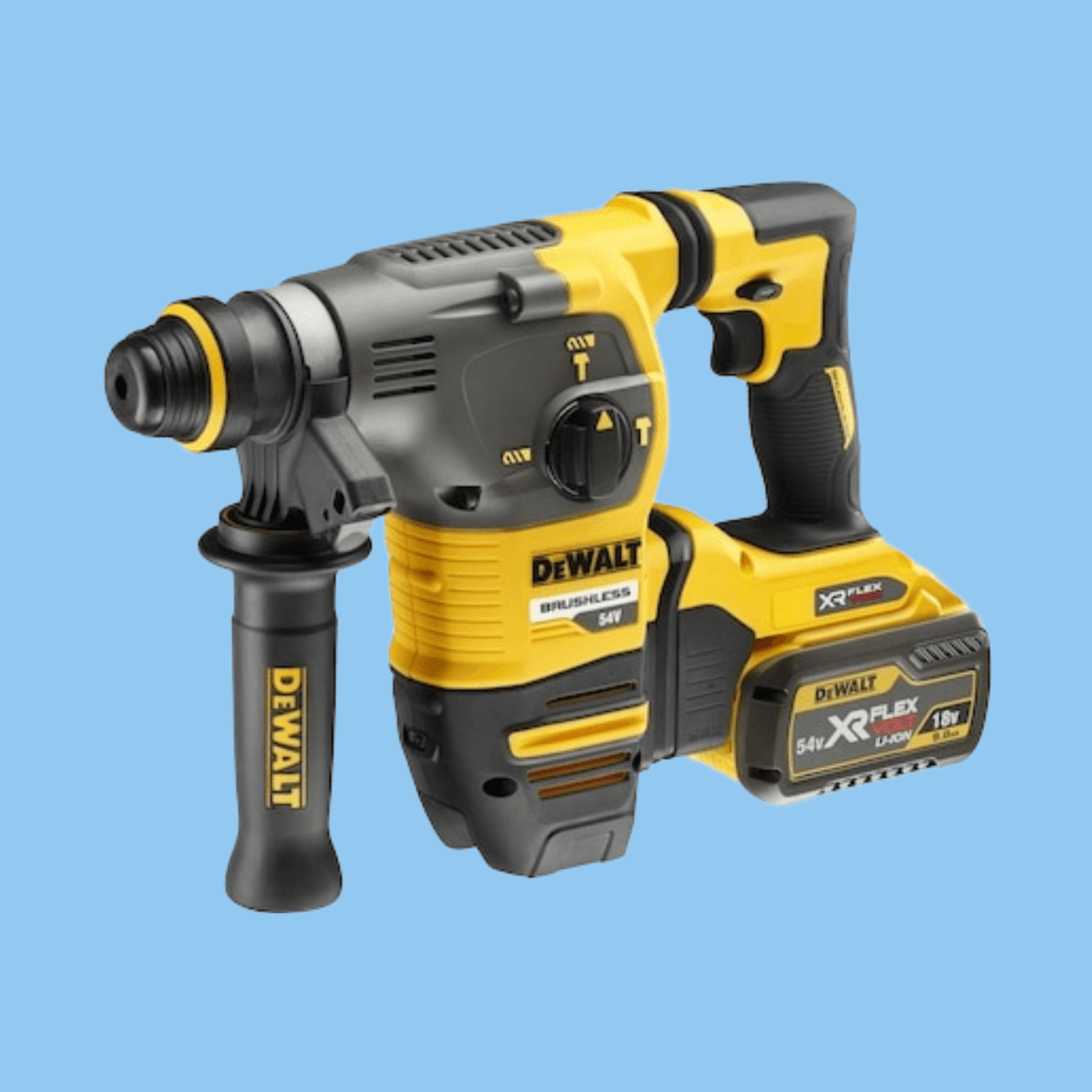 DeWalt DCH333X2-GB 54V XR FLEXVOLT 30MM 3KG SDS-PLUS - Heena's Haven