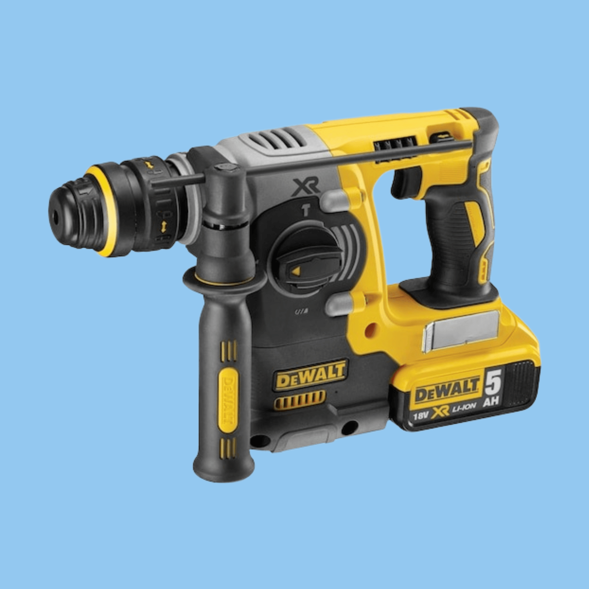 DeWalt DCH273P2-GB 18V Li-ion Brushless SDS Plus Compact Hammer - Heena's Haven