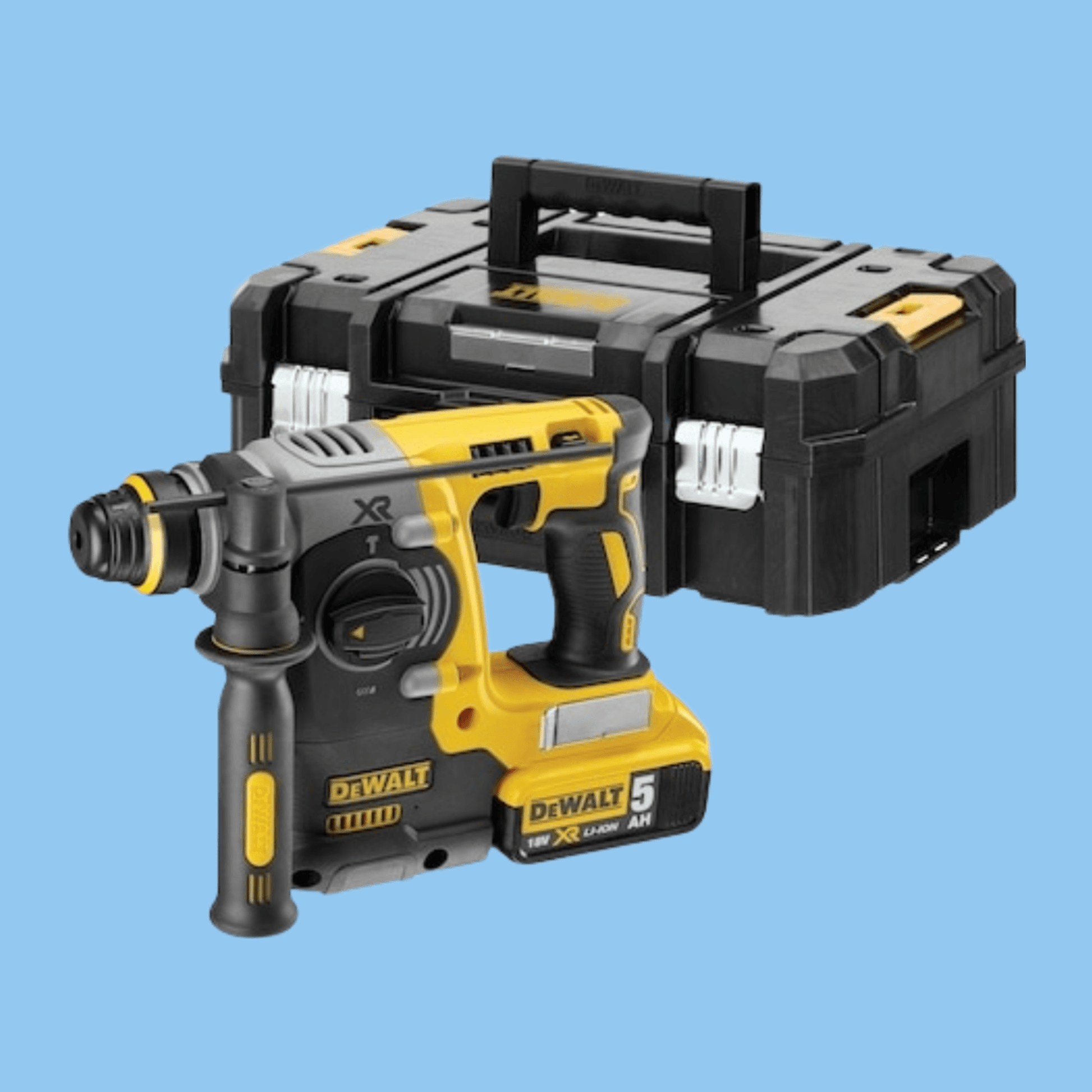 DeWalt DCH273P2-GB 18V Li-ion Brushless SDS Plus Compact Hammer - Heena's Haven